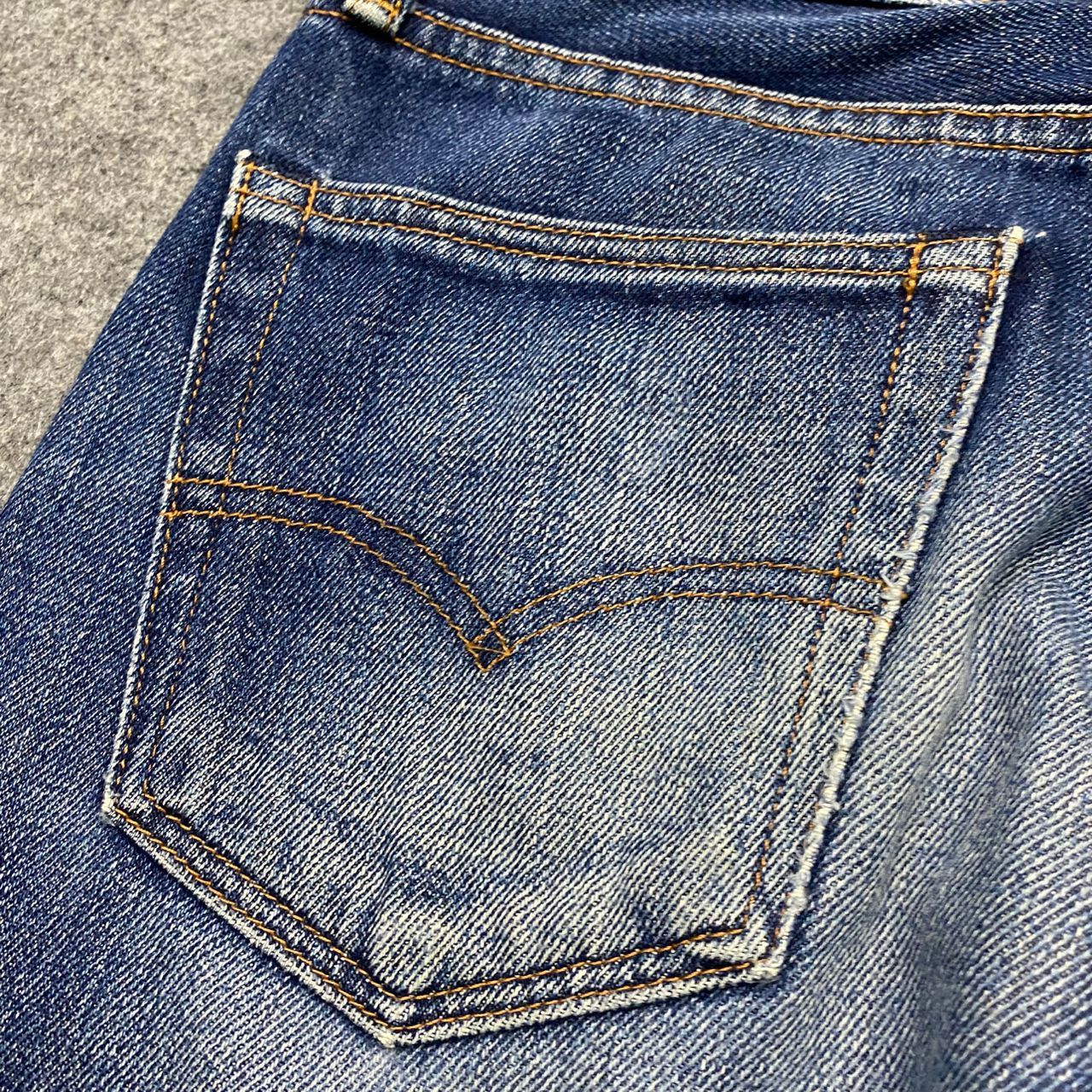 Levi's Vintage Levis 505 Distressed Denim Size US 31 - 12 Thumbnail