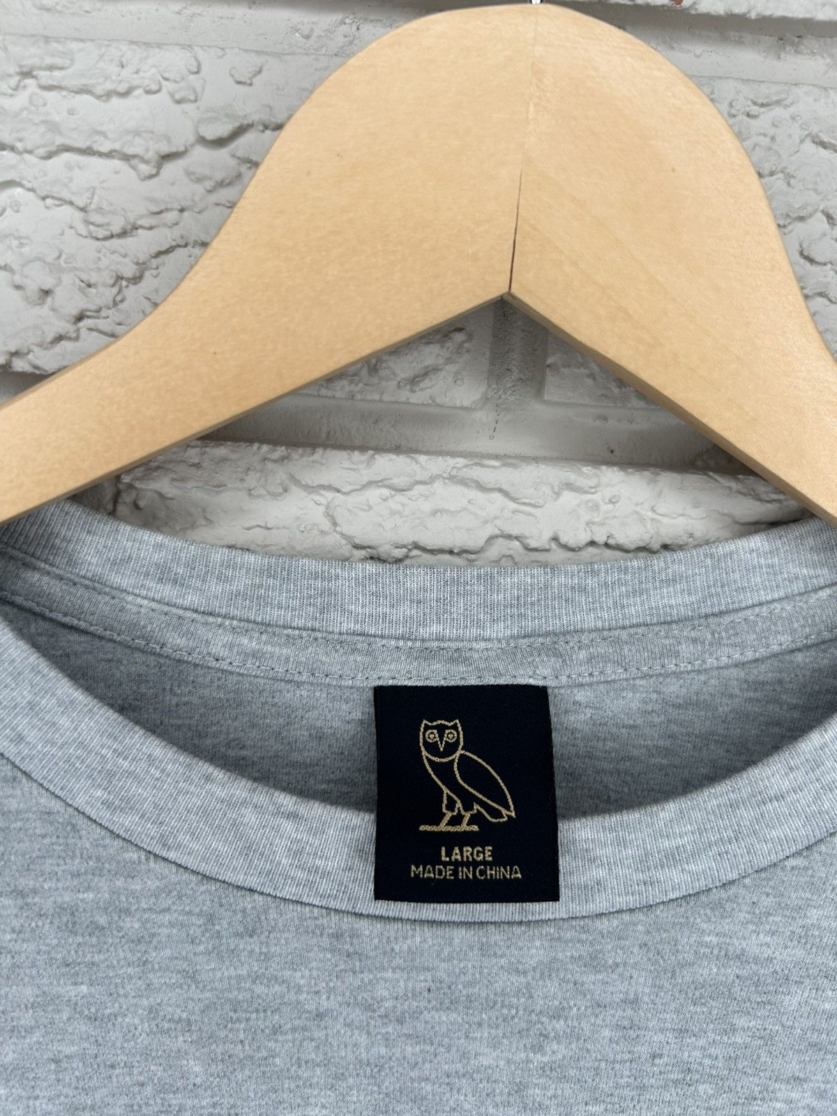 Drake × October's Very Own OVO Owl Logo Long Sleeve Shirt Size US M / EU 48-50 / 2 - 5 Thumbnail