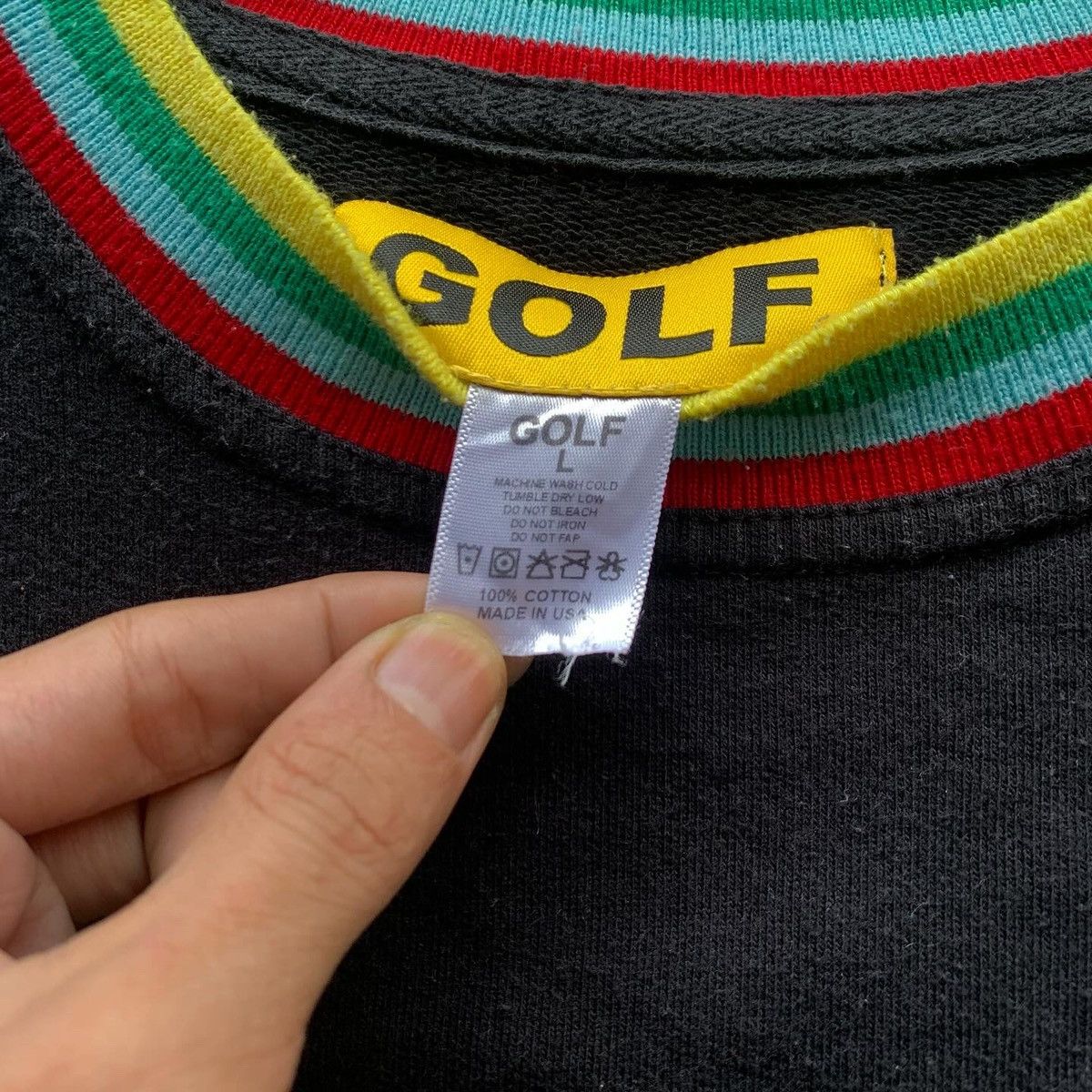 Golf Wang × Tyler The Creator Vintage Golf Wang Cherry Bomb Size US L / EU 52-54 / 3 - 5 Thumbnail