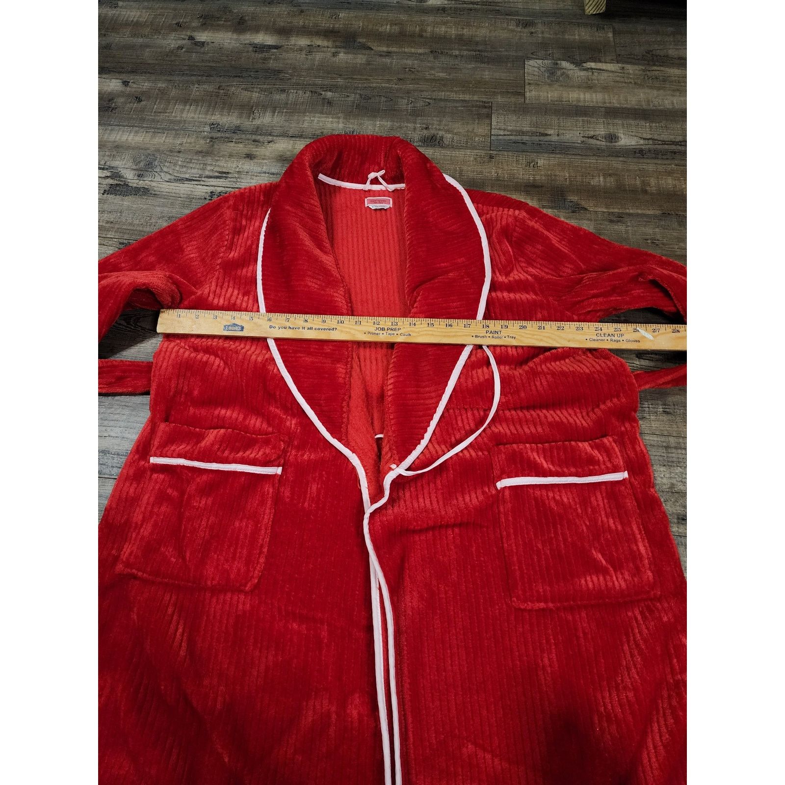Kate Spade Kate Spade Bath Robe Red soft women's size Medium 2430 Size M / US 6-8 / IT 42-44 - 5 Thumbnail