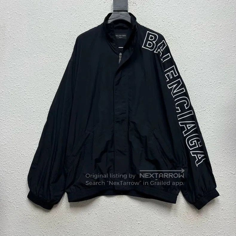 Balenciaga Balenciaga Embroidered Windbreaker Jacket. Size US XS / EU 42 / 0 - 1 Thumbnail