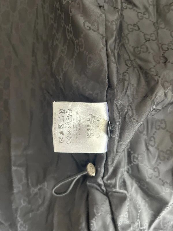 Gucci Gucci GG Quilted Puffer Jacket, 2000s Size US M / EU 48-50 / 2 - 2 Thumbnail