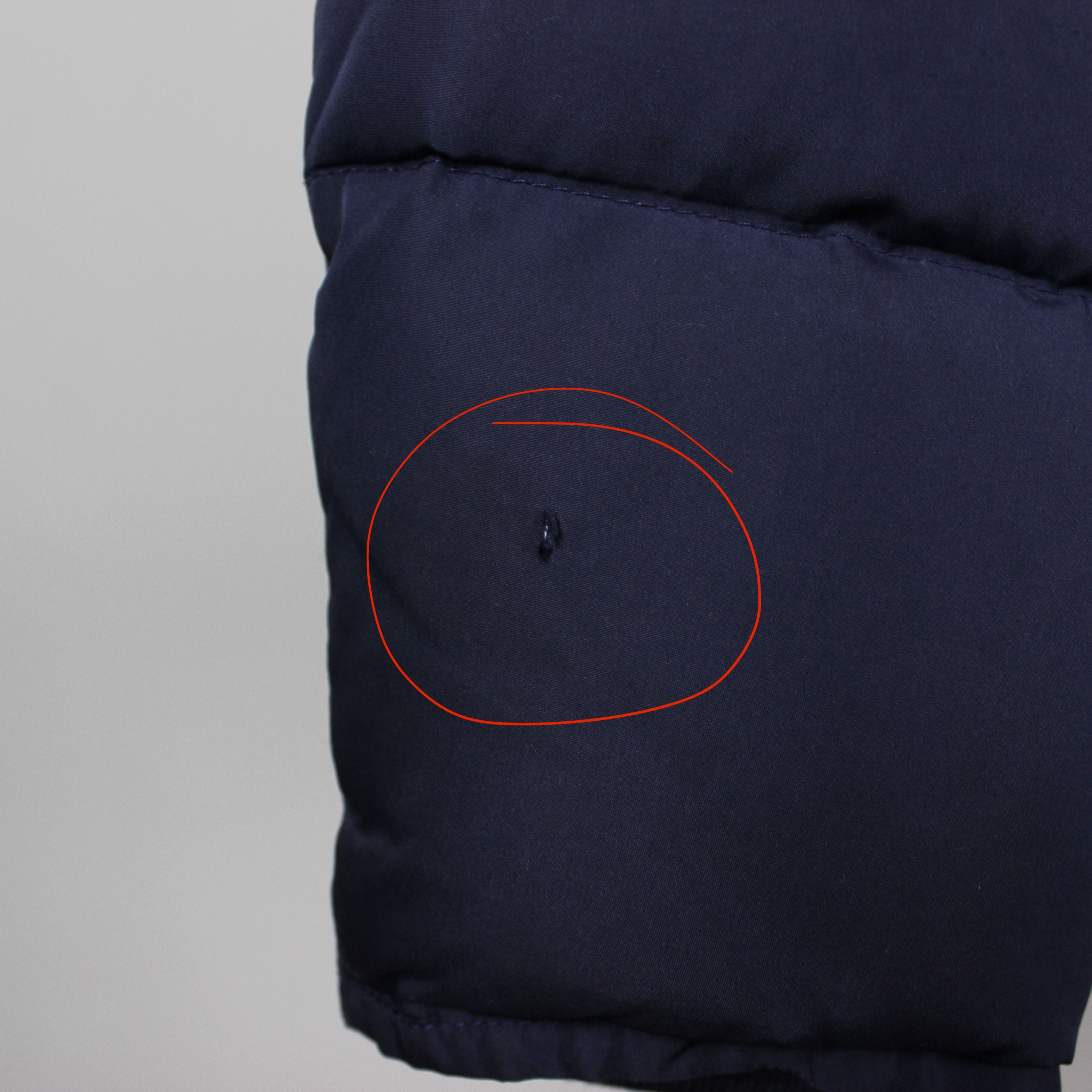 Aquascutum Aquascutum down jacket men puffer L navy blue Size US L / EU 52-54 / 3 - 12 Thumbnail