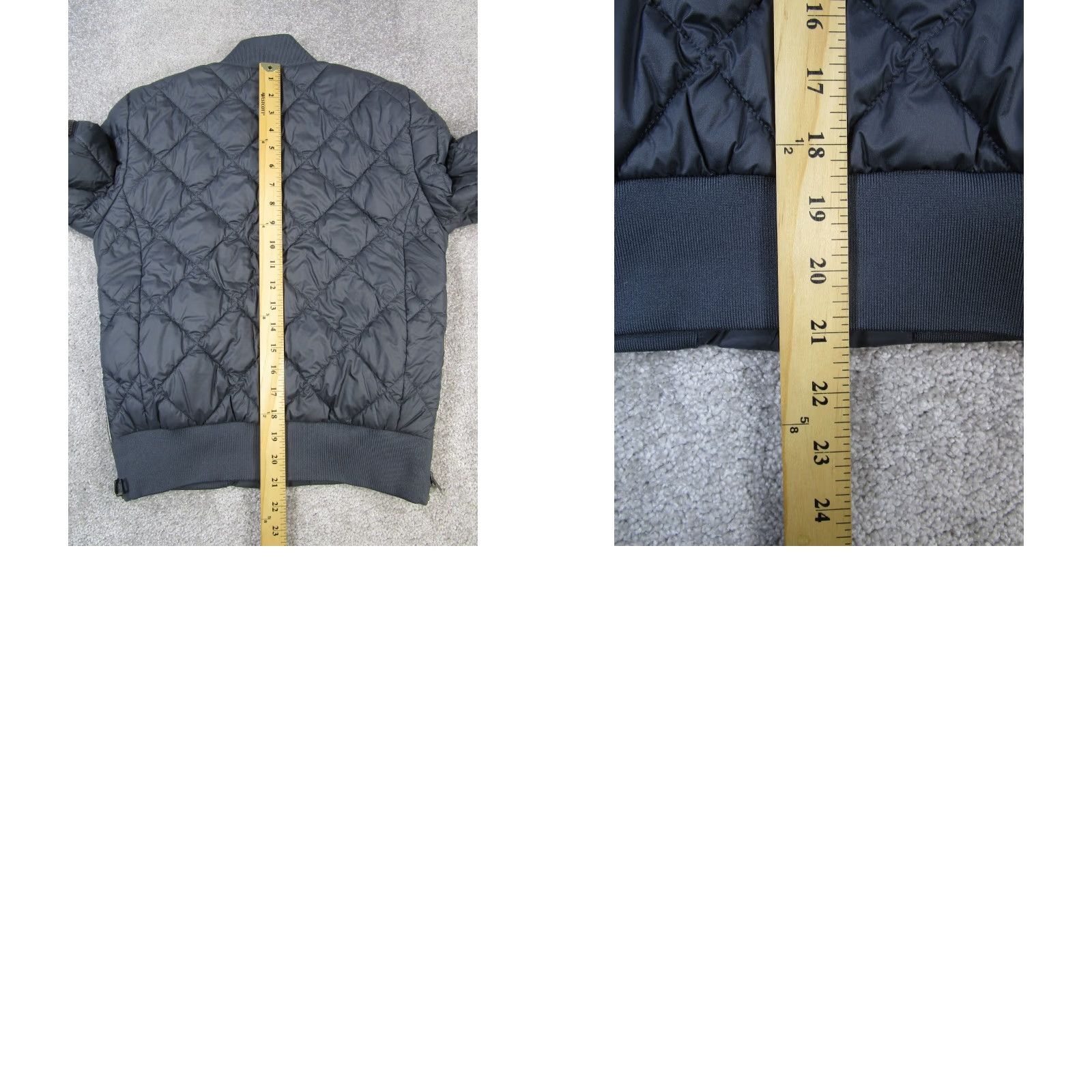 Vintage ANR+ Jacket Womens XS Black Quilted Insulated Bomber Size XS / US 0-2 / IT 36-38 - 8 Thumbnail