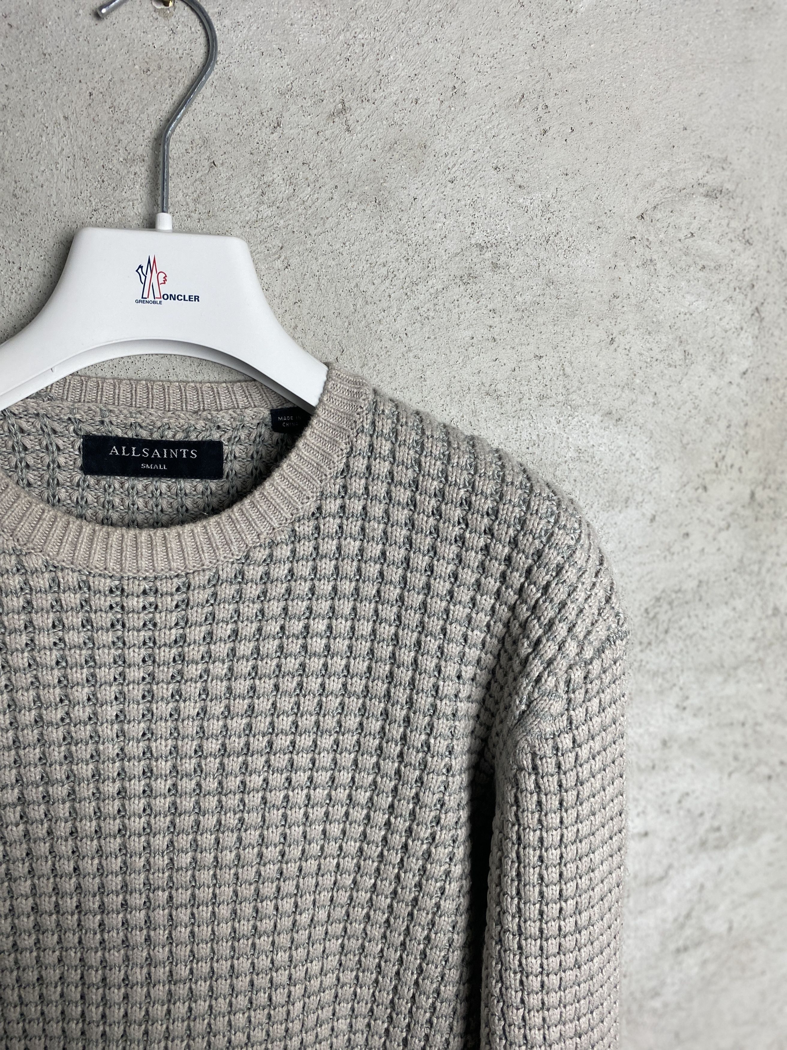 Allsaints Allsaints Eydon Crew heavy sweater knitwear Size US S / EU 44-46 / 1 - 2 Thumbnail
