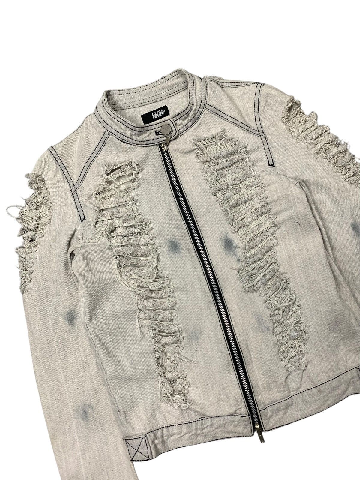 Japanese Brand Glad news distressed seditionries japanese brand Size US S / EU 44-46 / 1 - 2 Thumbnail
