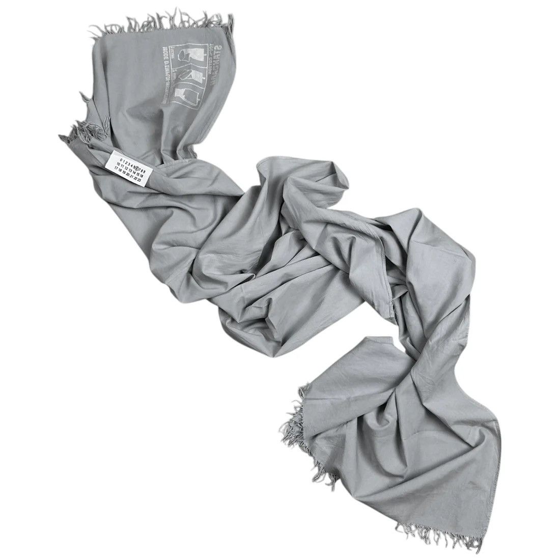 Maison Margiela Maison Martin Margiela Oversized Wrap Scarf Size ONE SIZE - 1 Thumbnail