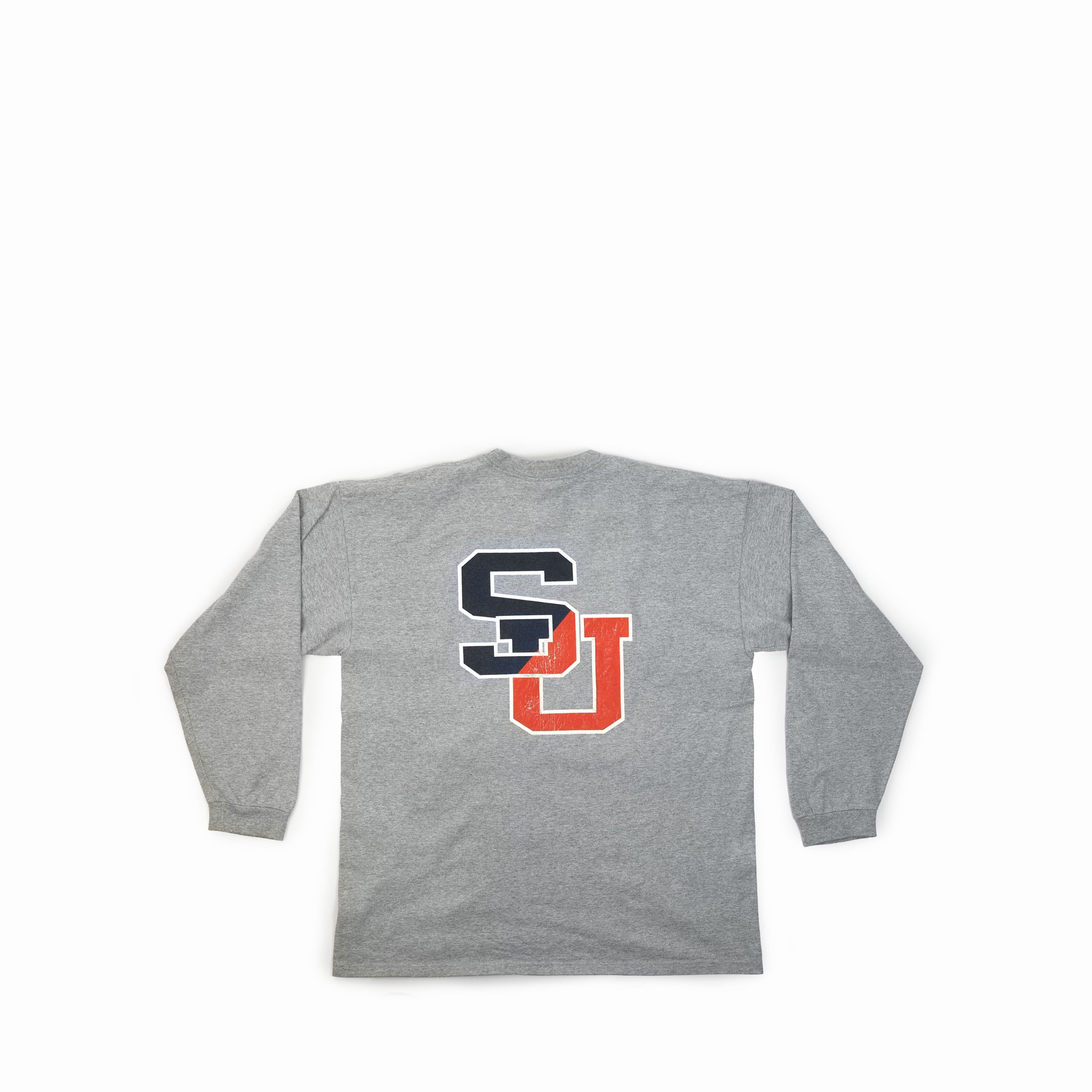 Jansport Vintage 1990's Syracuse University Long Sleeve Tee Shirt Size US XL / EU 56 / 4 - 2 Thumbnail