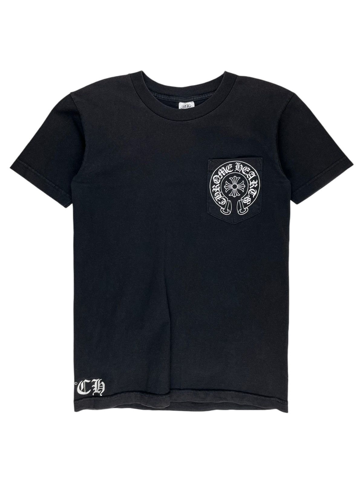 Chrome Hearts × Vintage Chrome Hearts Star Scroll Horseshoe Logo 