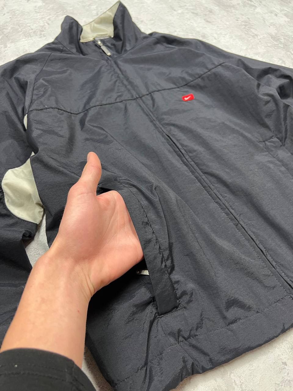 Nike Vintage Nike Light Track Jacket Y2K Drill Size US S / EU 44-46 / 1 - 6 Thumbnail