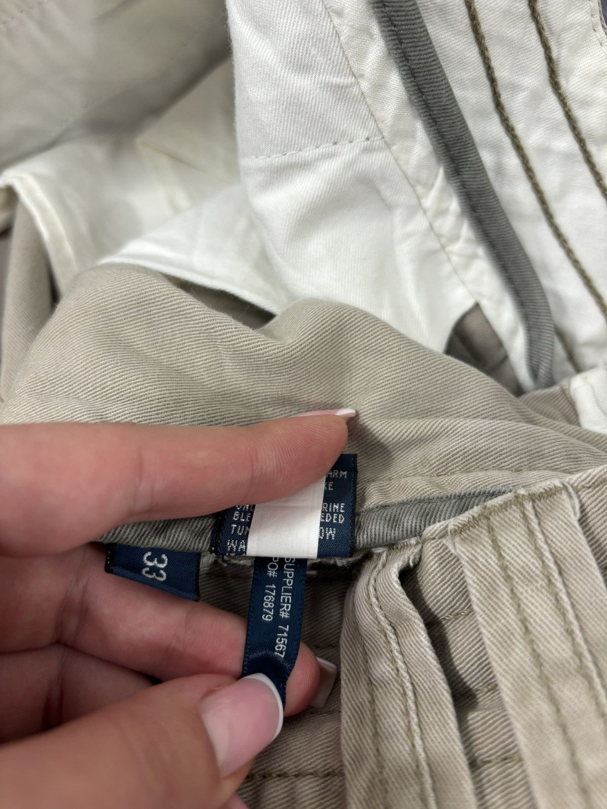 Polo Ralph Lauren Vintage Polo Ralph Lauren Y2K Military Utility Cargo Shorts Size US 33 - 12 Thumbnail