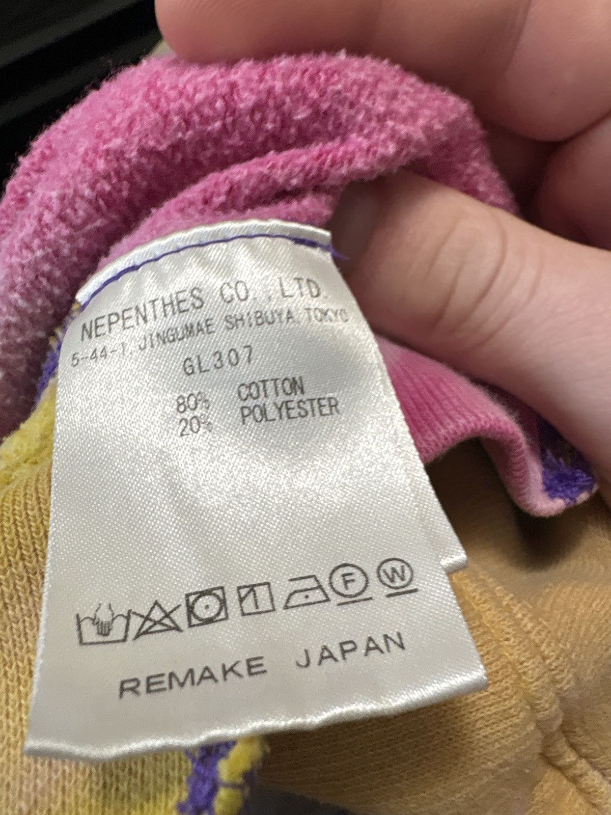 Needles × Vintage Needles rebuild 7 cut Size US L / EU 52-54 / 3 - 4 Thumbnail