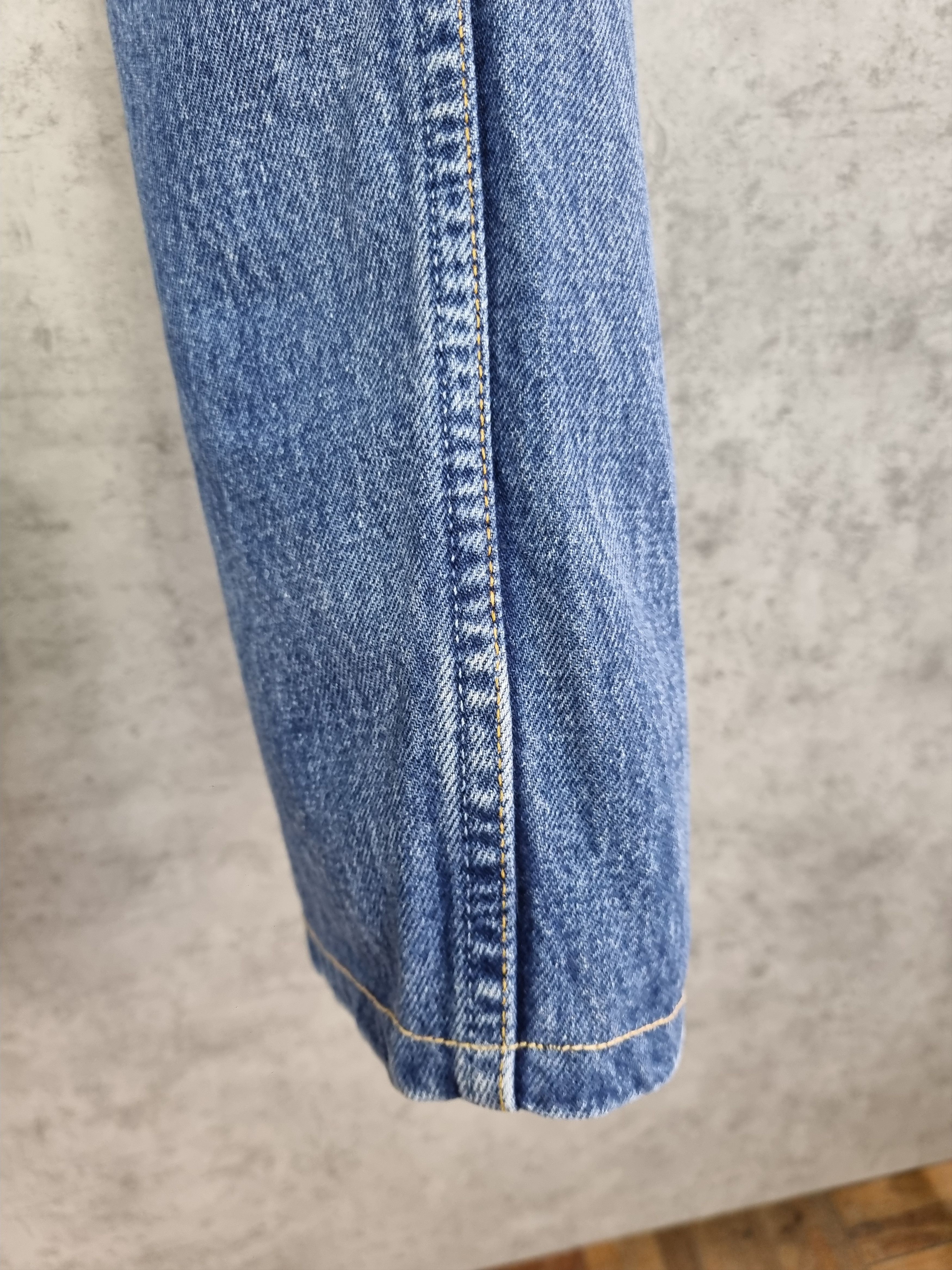 Levi's × Levi's Vintage Clothing × Vintage 95s Levi's Raw Denim Gorgeous Denim Jeans made in UK Size US 30 / EU 46 - 18 Thumbnail