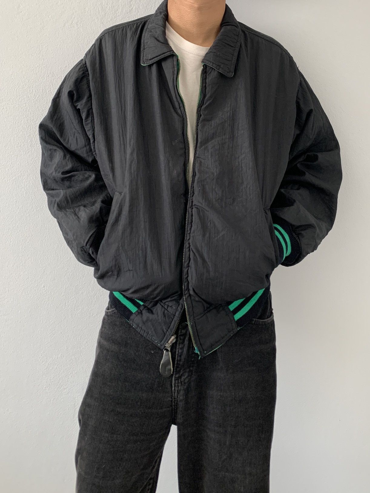 Vintage Vintage 90s Admirable reversible Jacket Size US M / EU 48-50 / 2 - 2 Thumbnail