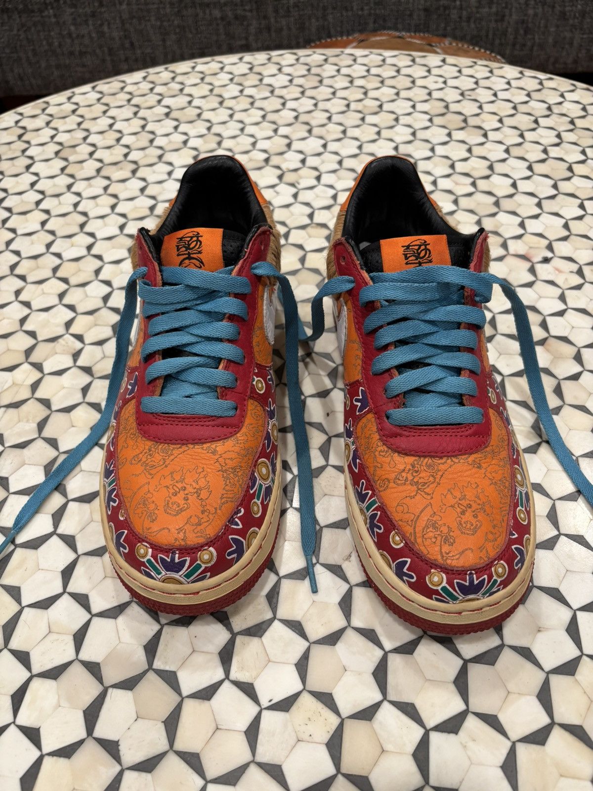Nike Nike Air Force 1 Low Year of the Dog (2005) Size US 8.5 / EU 41-42 - 1 Thumbnail