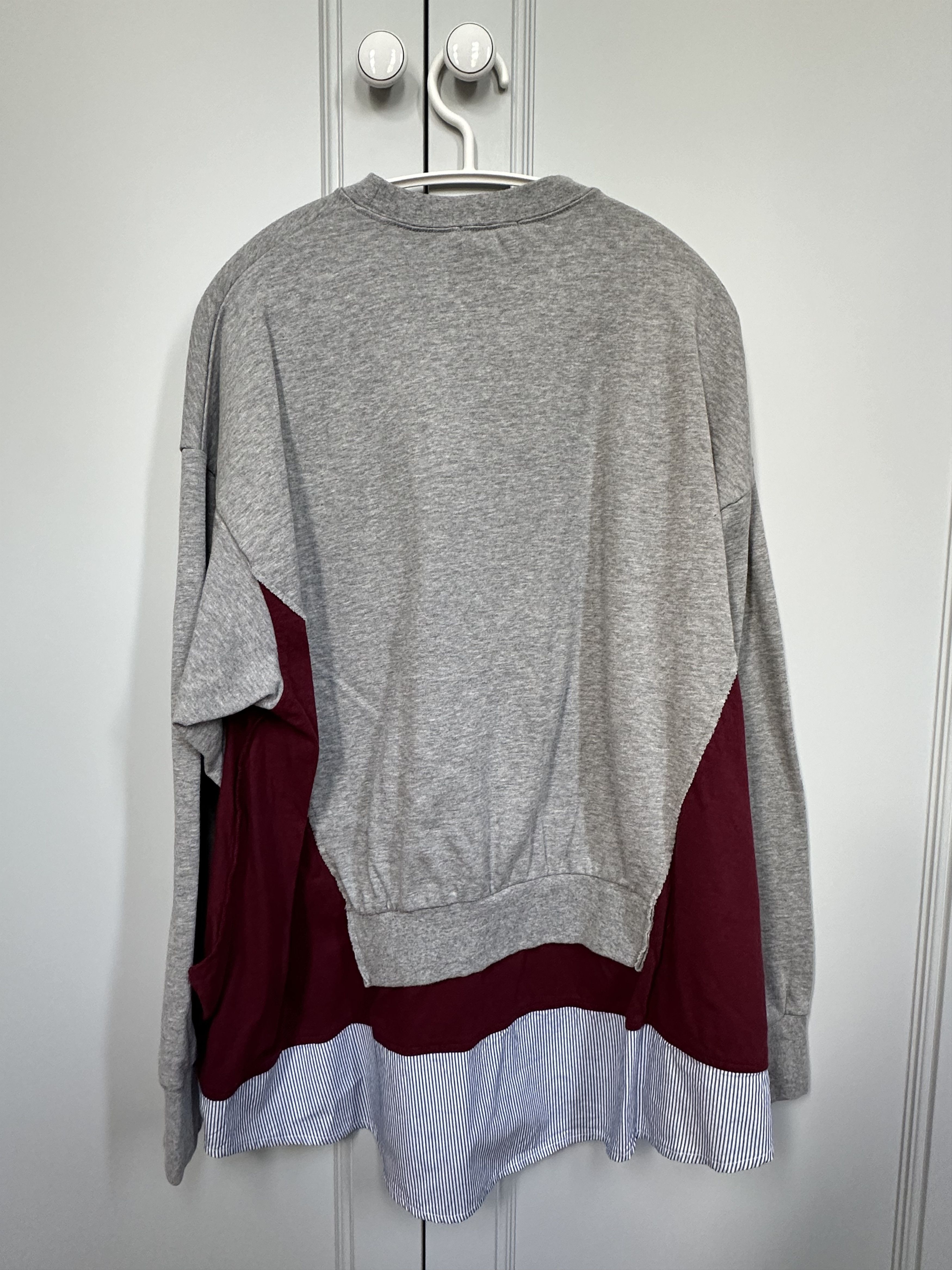 Undercover 25AW Undercover layered cotton sweatshirt Size M / US 6-8 / IT 42-44 - 5 Thumbnail