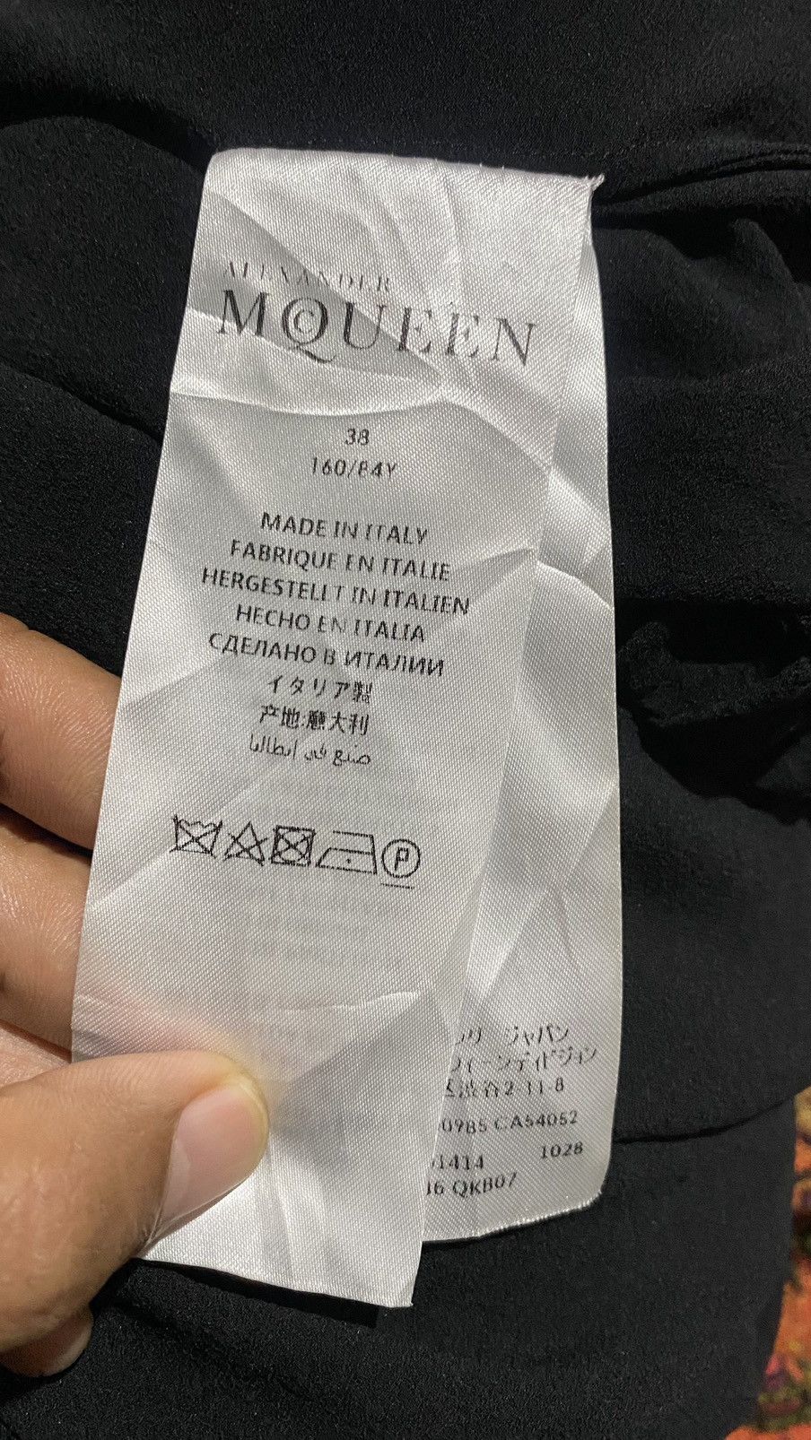 Alexander McQueen ALEXANDER MCQUEEN RUNWAY DRESS Size M / US 6-8 / IT 42-44 - 5 Thumbnail