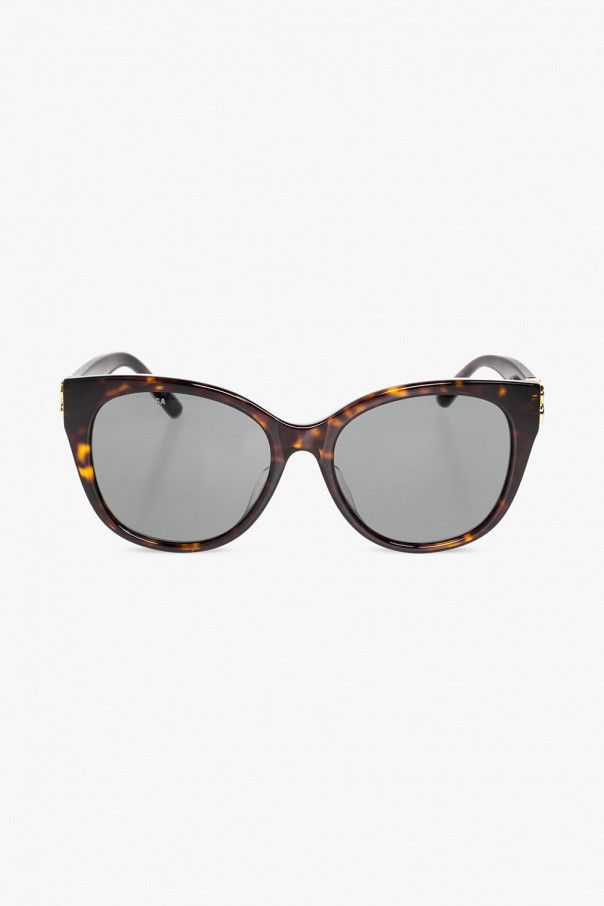 o1bcso1str1024 Size: OS / Dynasty Cat Sunglasses in Brown