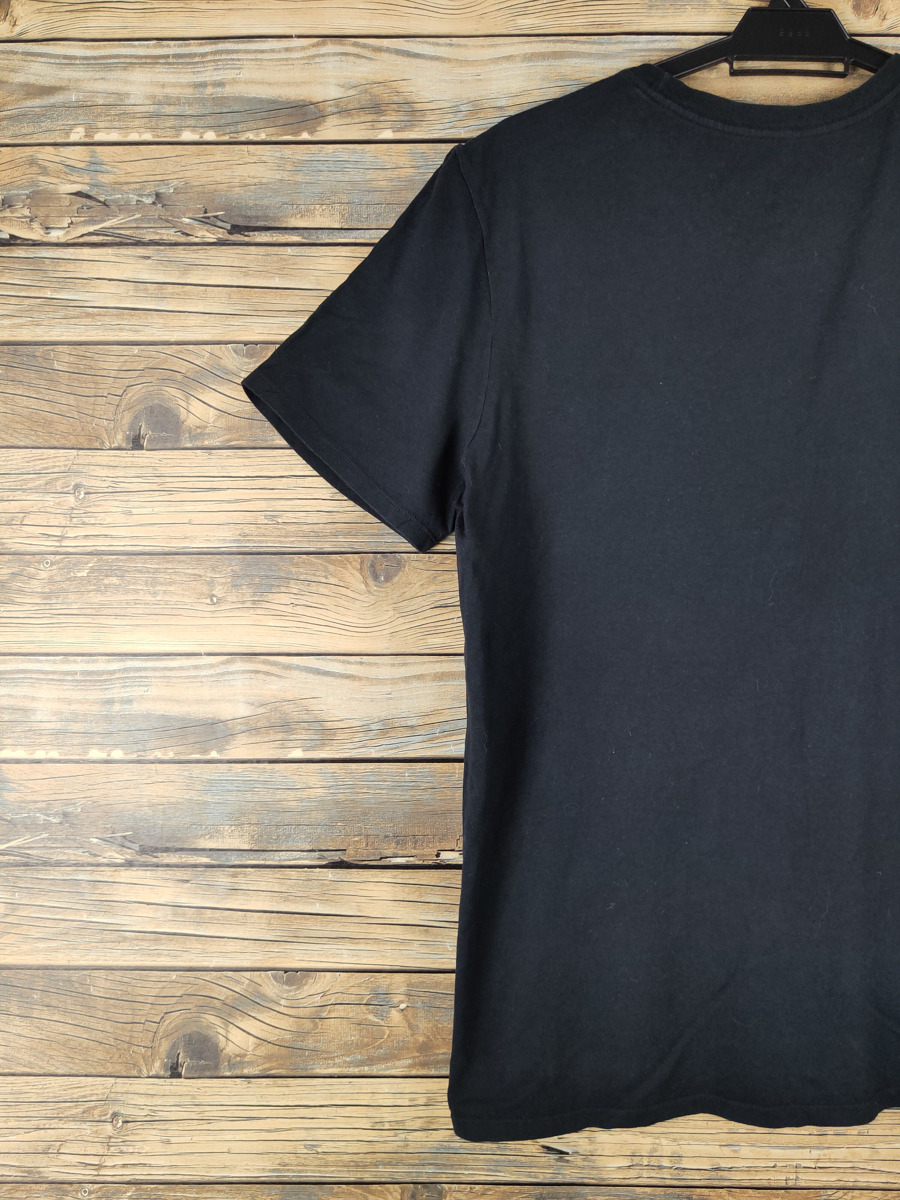 Japanese Brand DL Air Jordan Black Short Sleeve T-shirt #1171 Size US L / EU 52-54 / 3 - 9 Thumbnail