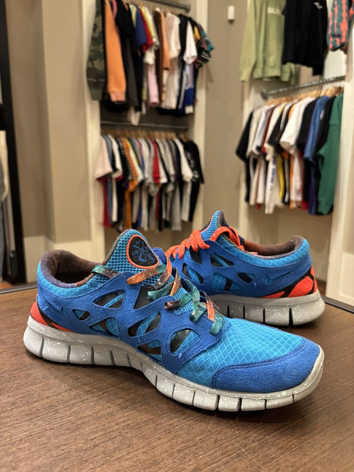 Nike Nike Free Run 2.0 Doernbecher (2012) Size US 13 / EU 46 - 4 Thumbnail