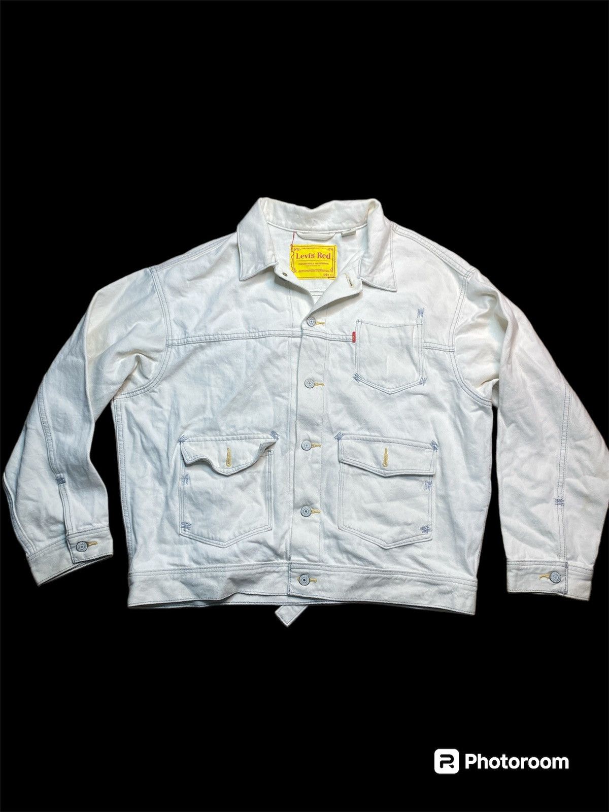 LVC × Levi's × Levi's Vintage Clothing Levi's Red denime jacket