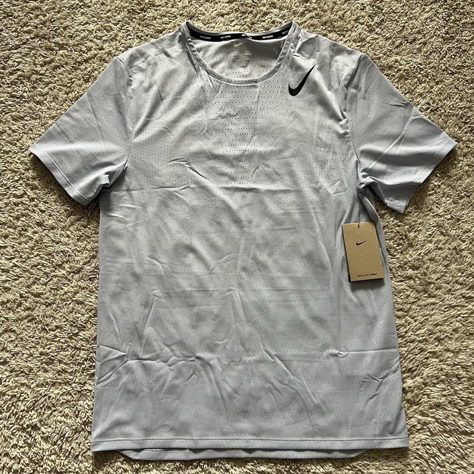 Nike Nike AeroSwift Men's Dri-FIT ADV Short-Sleeve Top Small Size US S / EU 44-46 / 1 - 6 Thumbnail