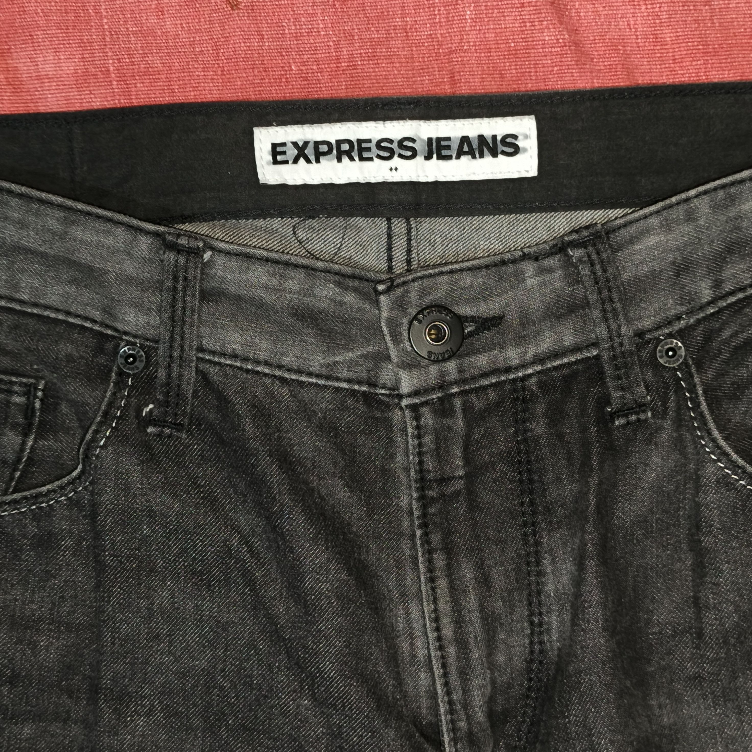 Express Express Jeans Slim Fit by Rocco Size US 36 / EU 52 - 3 Thumbnail