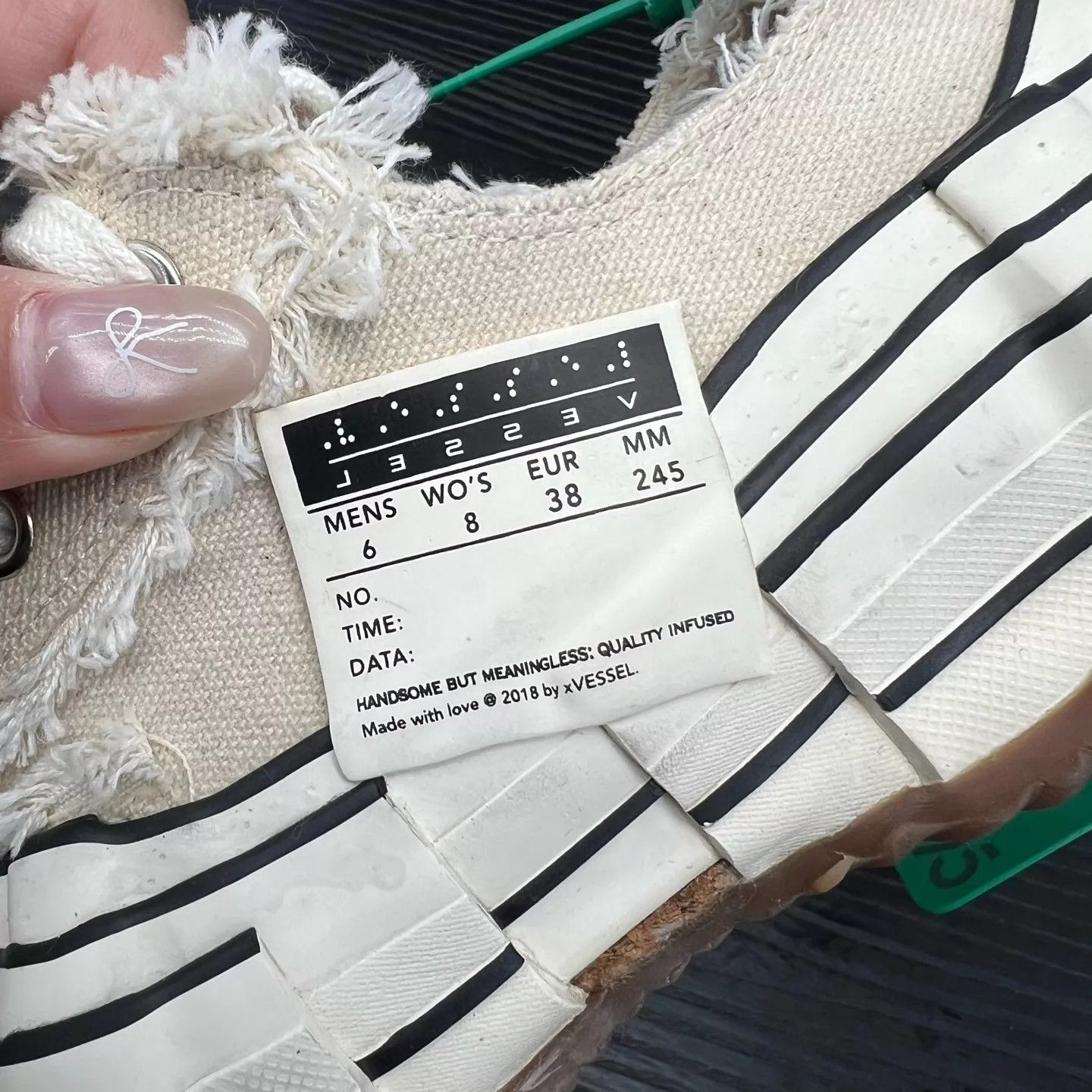 Other VANNESS WU Gene Mutation White & Brown Size US 6 / EU 39 - 9 Thumbnail