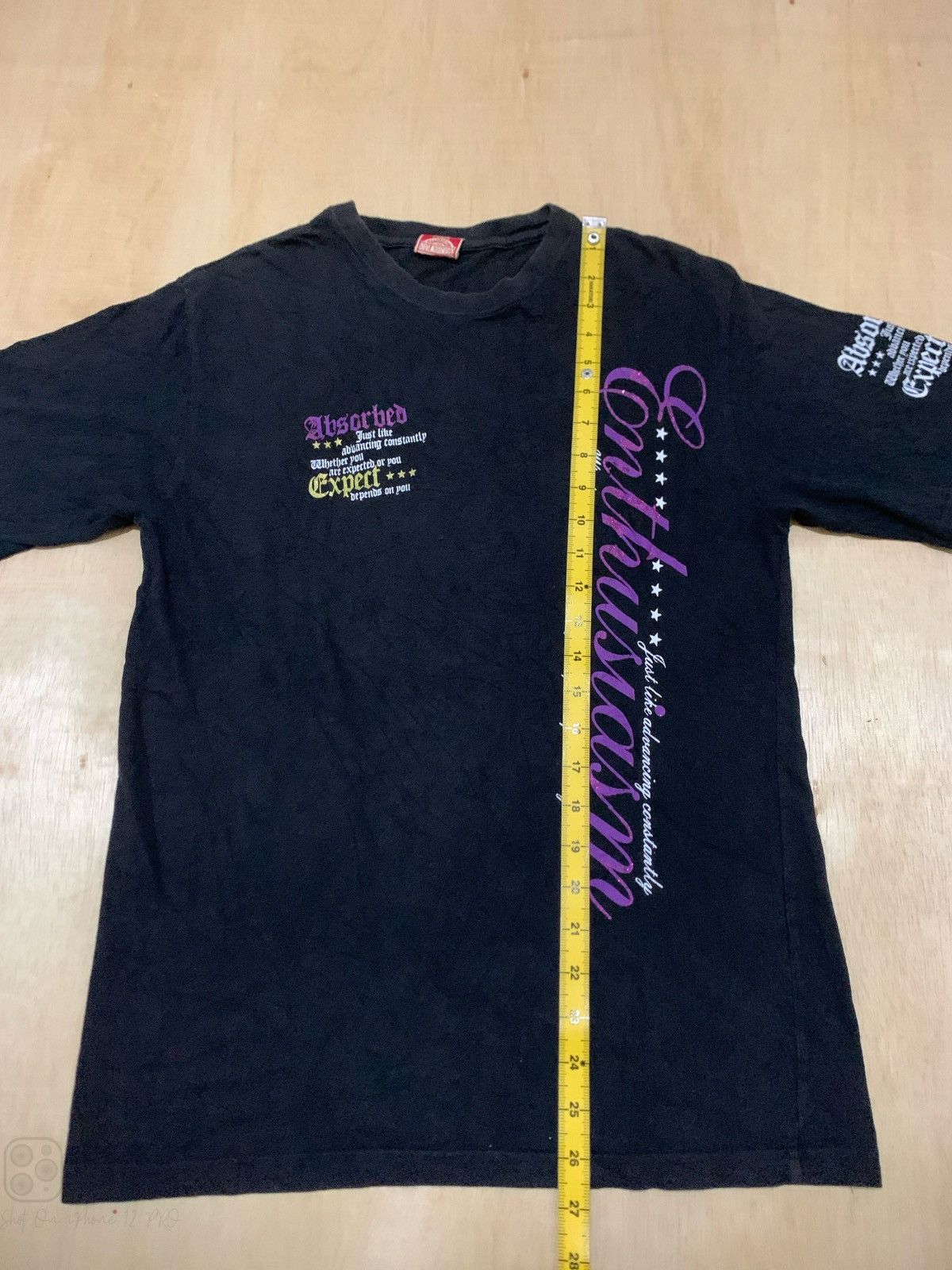 Hysteric Glamour × If Six Was Nine × Japanese Brand Y2k Great Woodhouse Clothing Punk style Tshirt Size US L / EU 52-54 / 3 - 11 Thumbnail