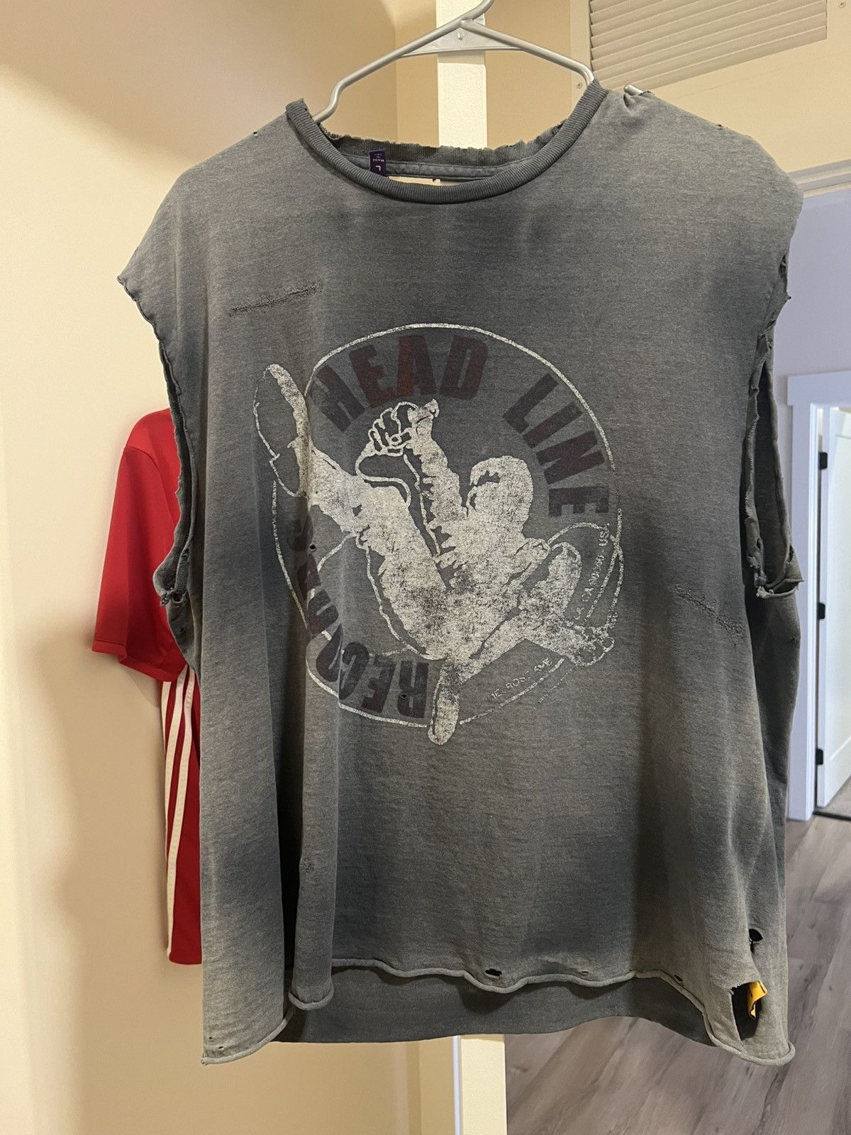 Gallery Dept. 1of1 Gallery Dept. Headline Records Cut Off Tee Size US L / EU 52-54 / 3 - 1 Thumbnail