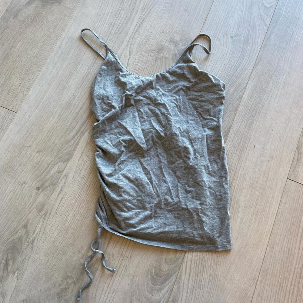 Lululemon Lululemon Grey Tank Top Size S / US 4 / IT 40 - 2 Thumbnail