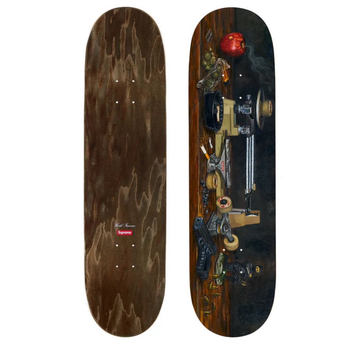 スケートボード Supreme - Supreme Cindy Sherman Skateboard Supreme Cindy Sherman Artist Series Skate Decks | Hypebeast
