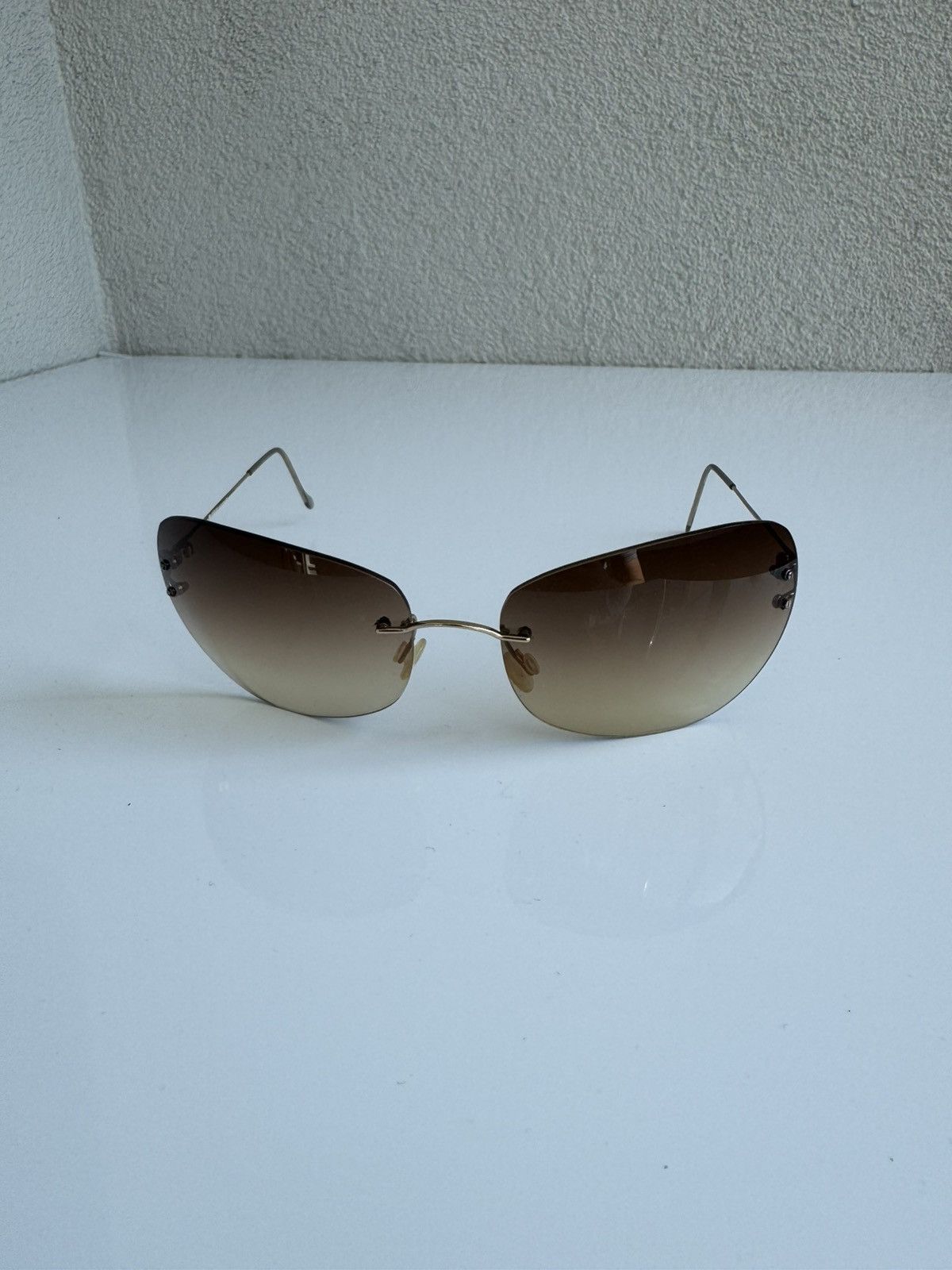 Vogue Vogue Sunglasses Women’s Gold Size ONE SIZE - 2 Thumbnail