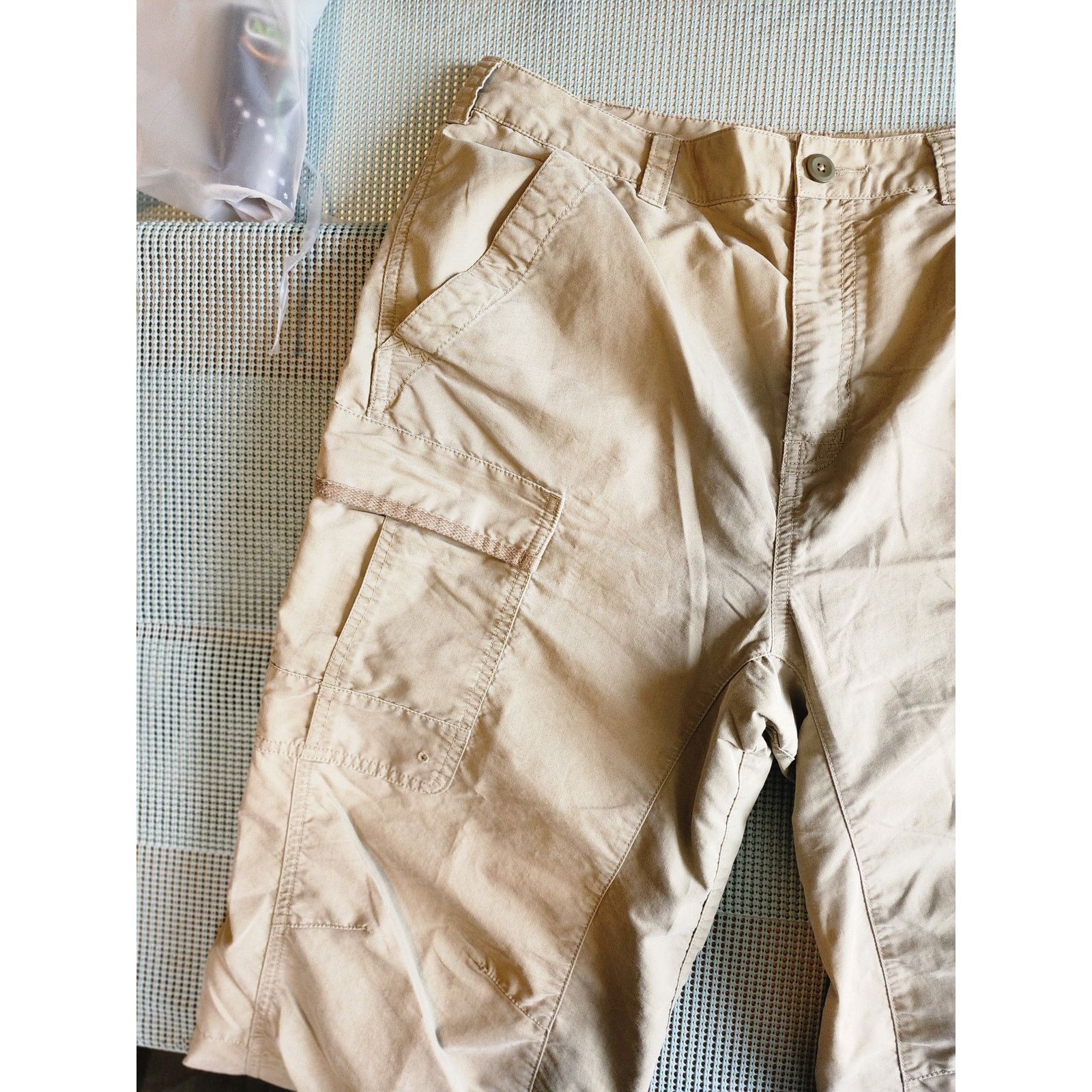 Rei REI Men's Cargo Pants 32x32 Outdoor Hiking Utility Durable Size US 32 / EU 48 - 7 Thumbnail