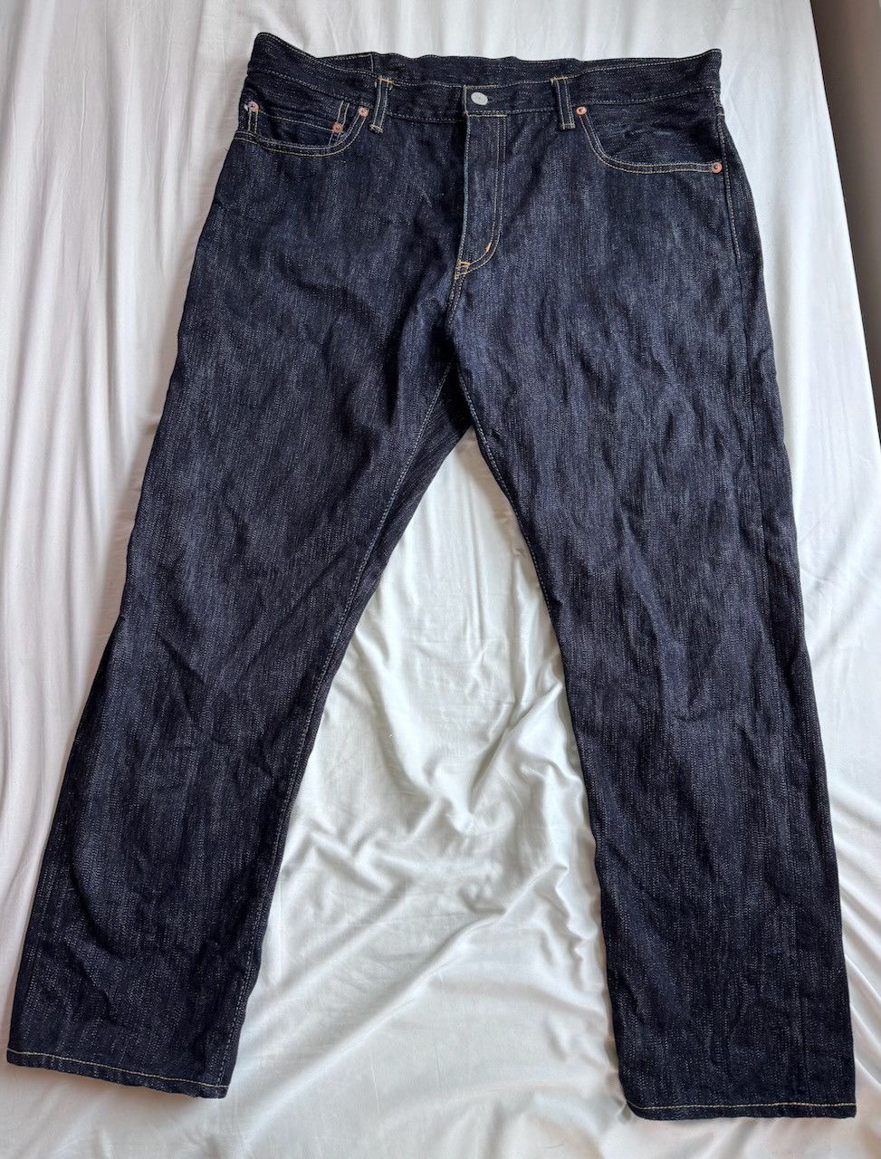 KOJIMA GENES Slub Jeans Size US 34 / EU 50 - 1 Thumbnail