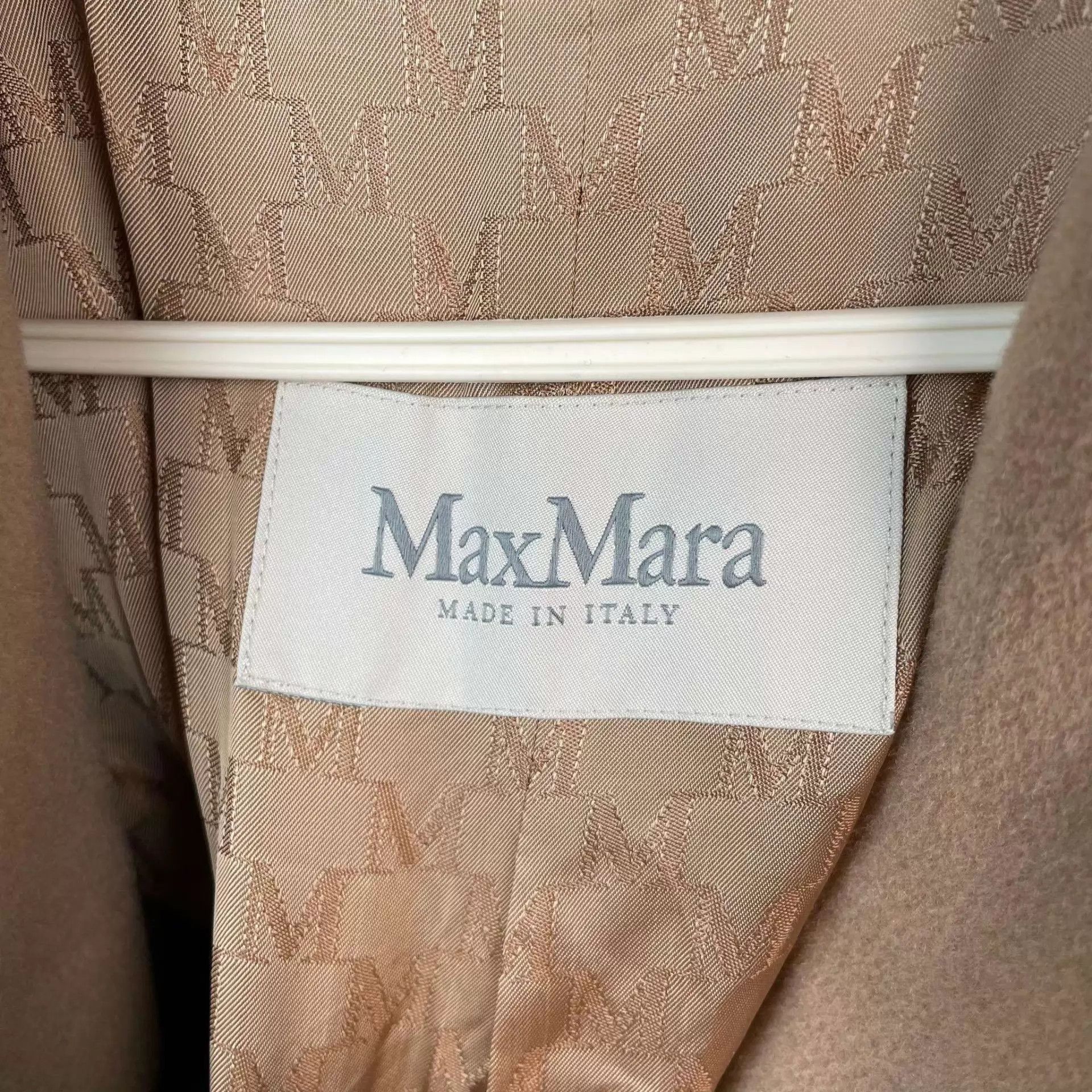 Max Mara MaxMara Camel Cashmere Overcoat 150 Size XS / US 0-2 / IT 36-38 - 3 Thumbnail