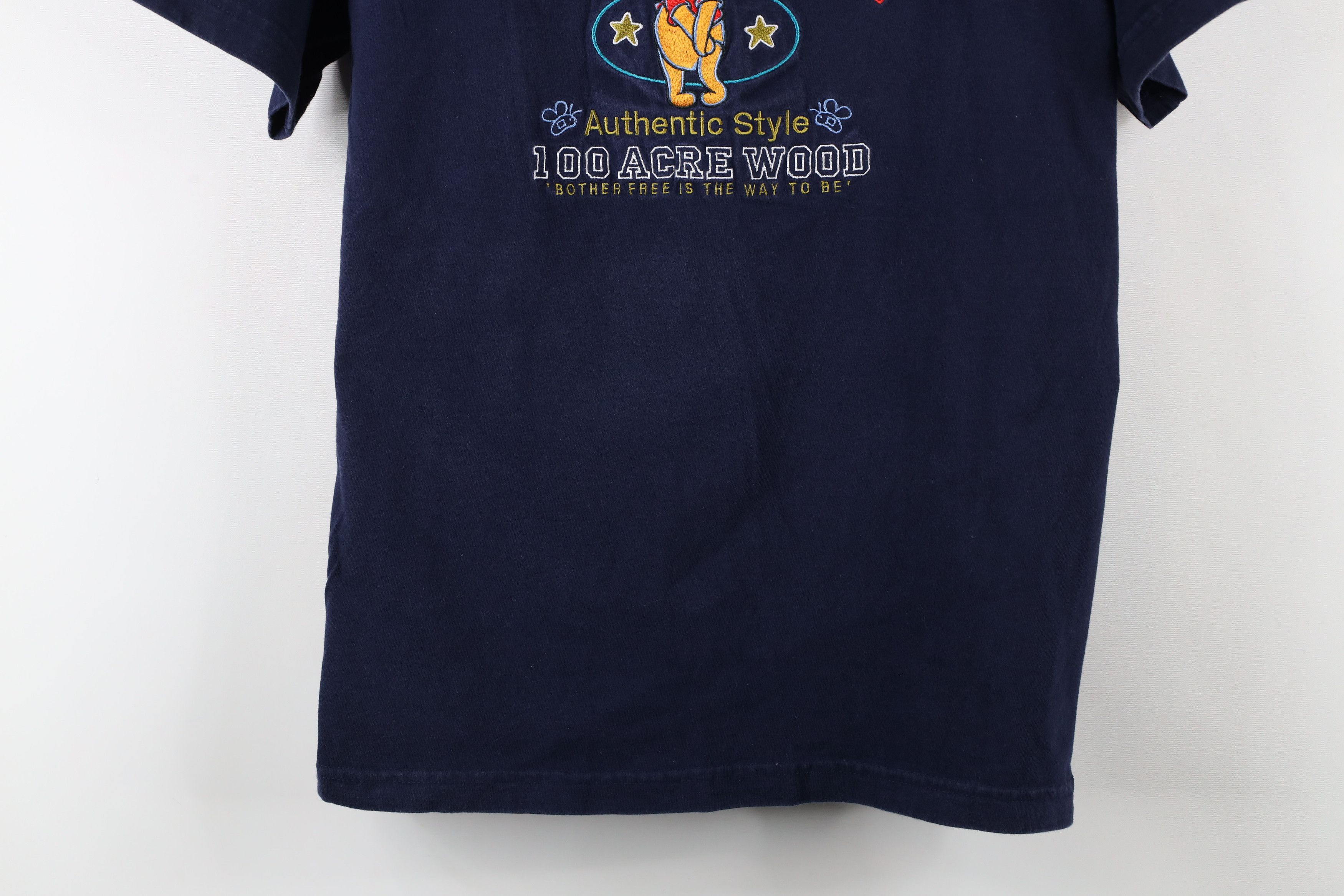 Disney × Vintage Vintage 90s Disney Winnie the Pooh 100 Acre Wood T-Shirt Size L / US 10 / IT 46 - 3 Thumbnail