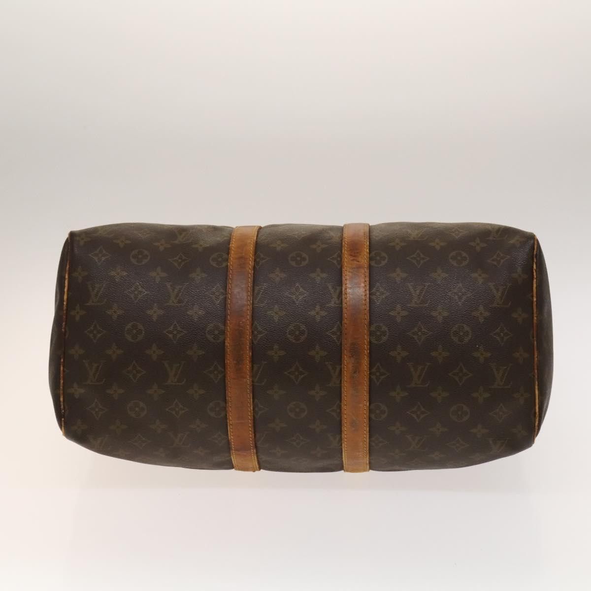 Louis Vuitton LOUIS VUITTON Monogram Keepall 45 Boston Bag Vintage M41428 Size ONE SIZE - 9 Thumbnail