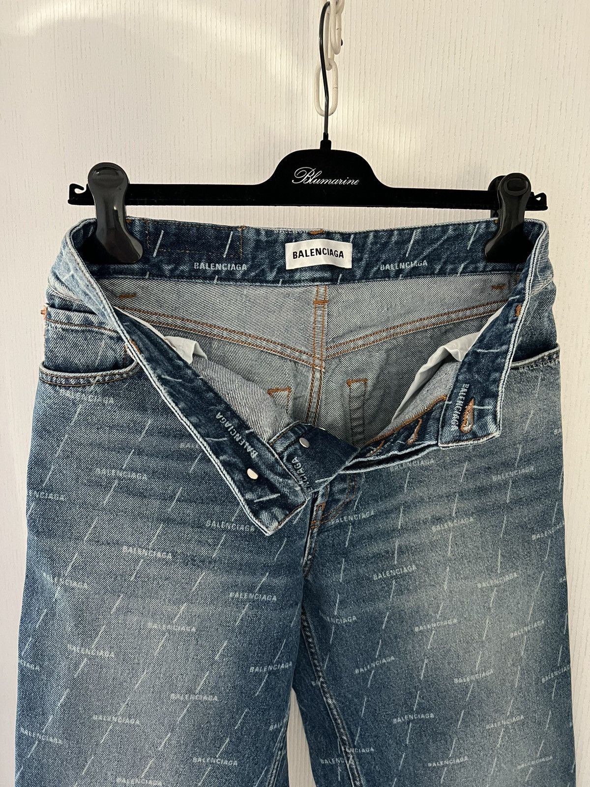 Balenciaga Balenciaga jeans size 28 Size 28" / US 6 / IT 42 - 7 Thumbnail