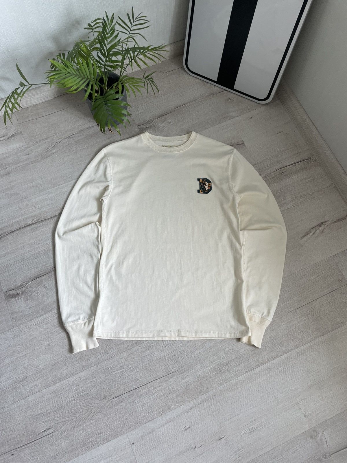 Aime Leon Dore × Drake's Rare Aime Leon Dore X Drake’s Basketball Longsleeve AW22 Size US S / EU 44-46 / 1 - 1 Thumbnail