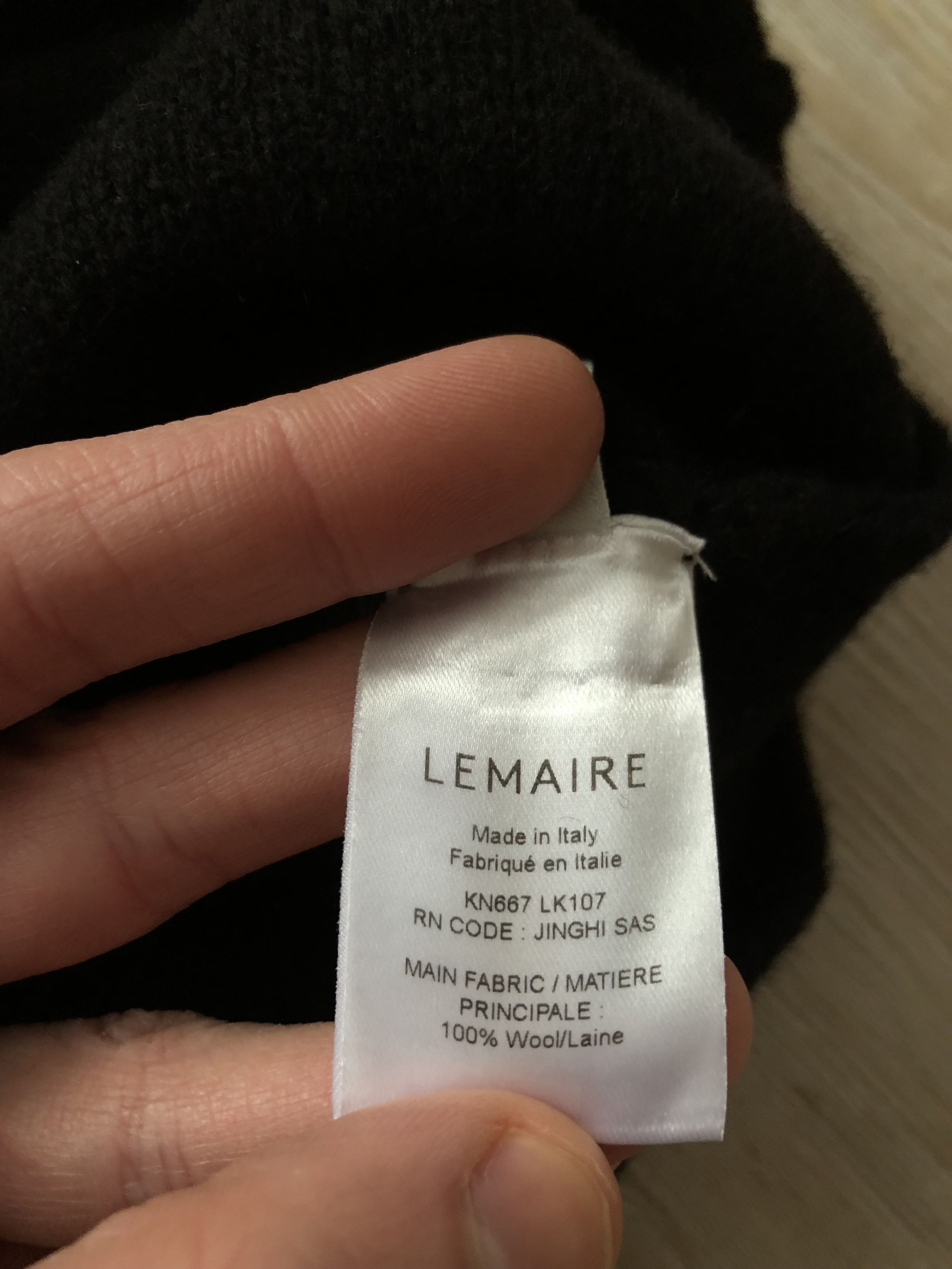 Lemaire Lemaire Wool Vest Size S / US 4 / IT 40 - 9 Thumbnail