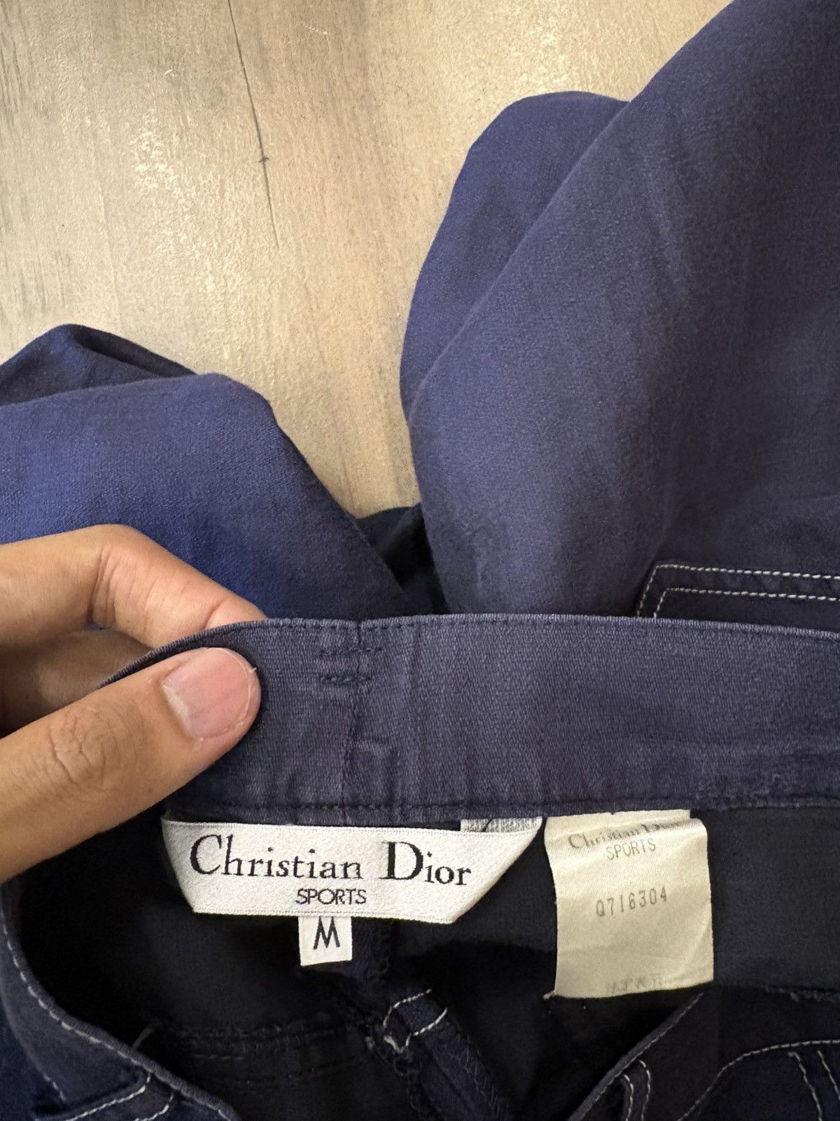 Dior Vintage Dior Sport Pant 🔥 Size 27" / US 4 / IT 40 - 8 Thumbnail