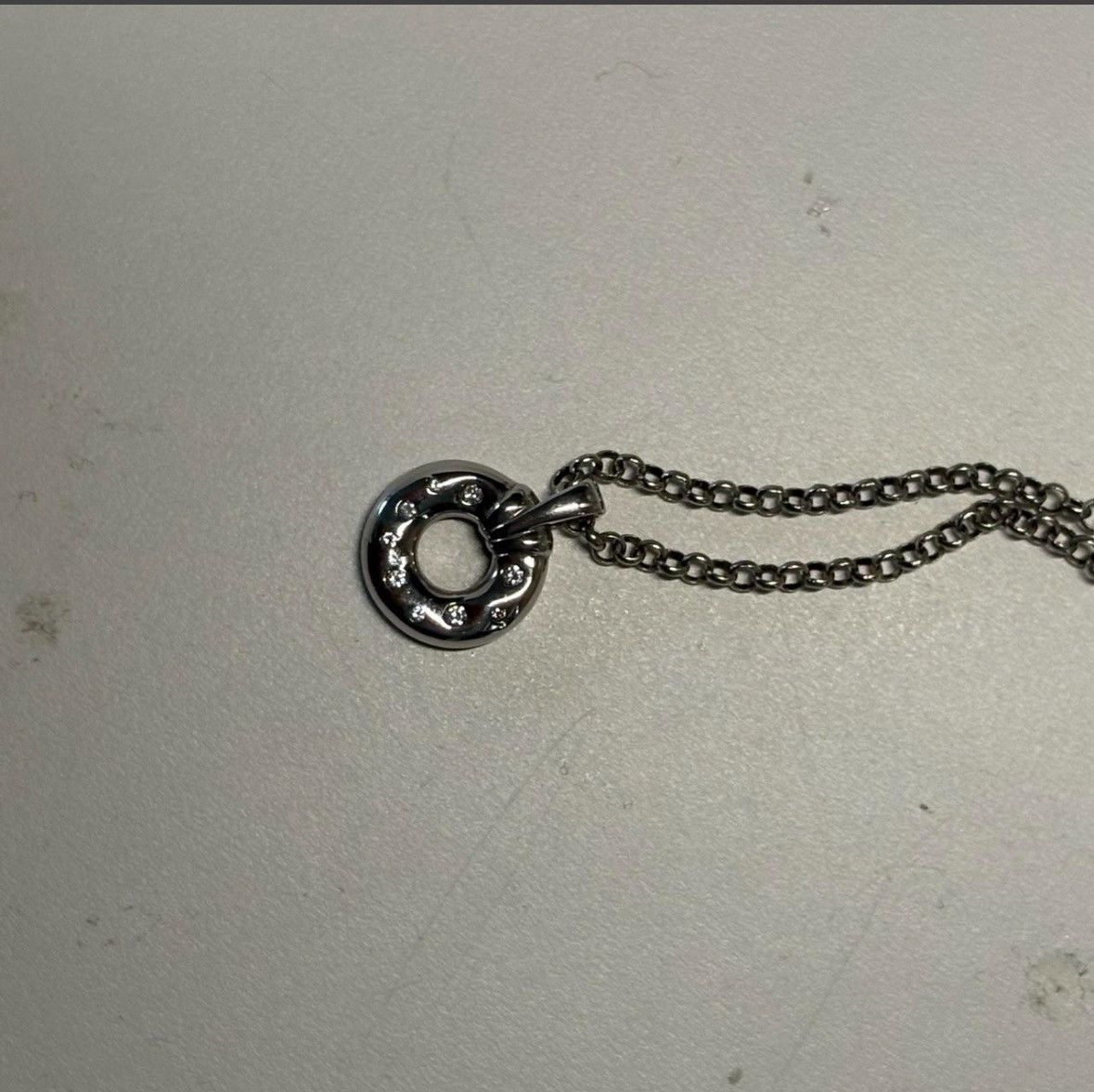 Diesel Diesel rodium plated silver Size ONE SIZE - 2 Thumbnail