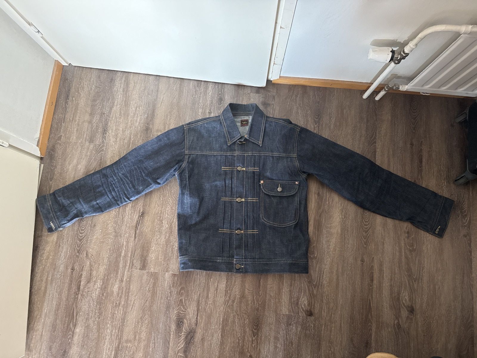 Other R1901J COWBOY JACKET cone mills Size US L / EU 52-54 / 3 - 1 Thumbnail