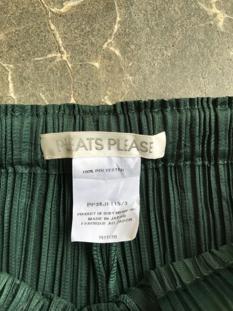Pleats Please Issey Miyake Issey Miyake Pleats Please Pants Size 30" / US 8 / IT 44 - 5 Thumbnail