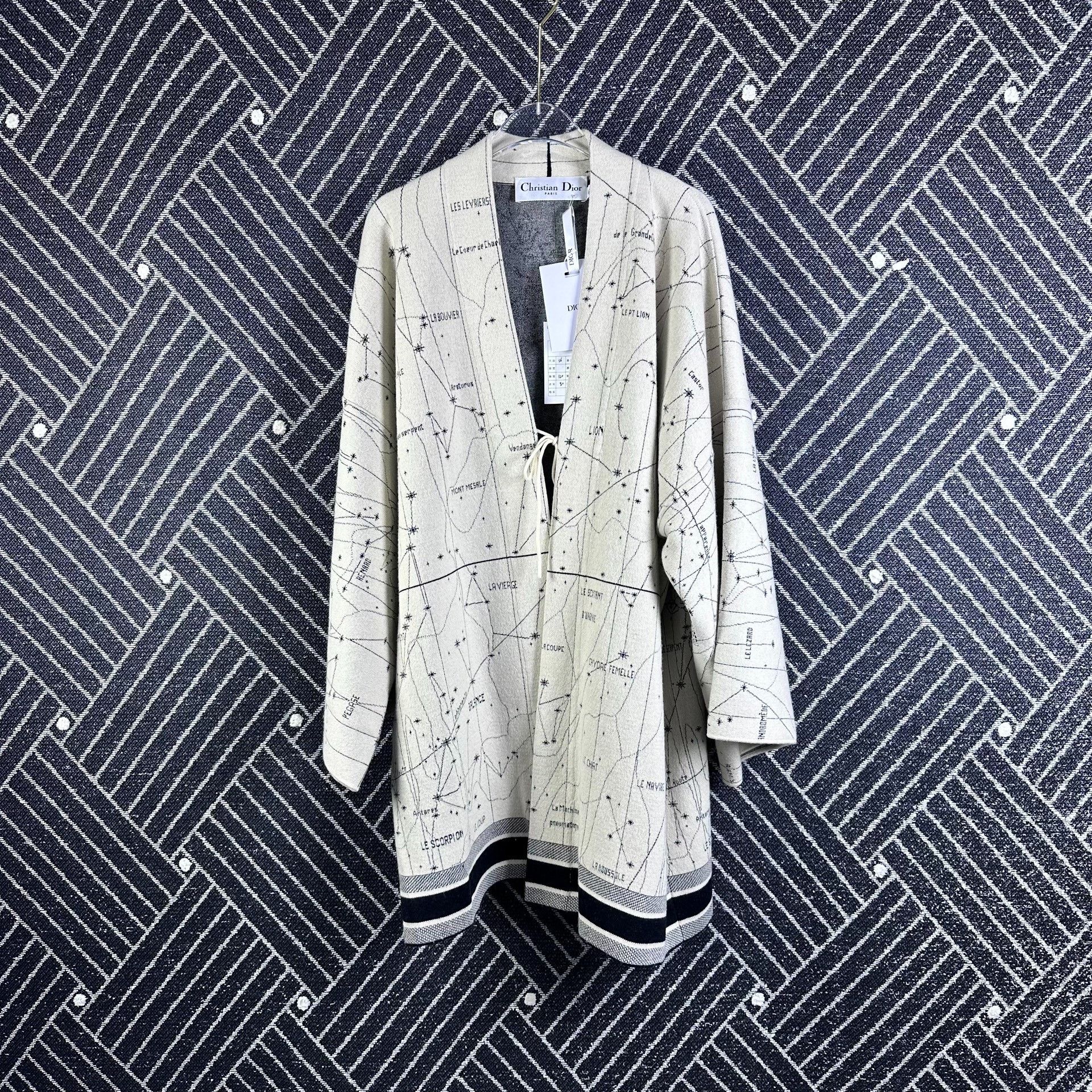 Dior Dior Constellation Cashmere Cardigan Size XS / US 0-2 / IT 36-38 - 1 Thumbnail