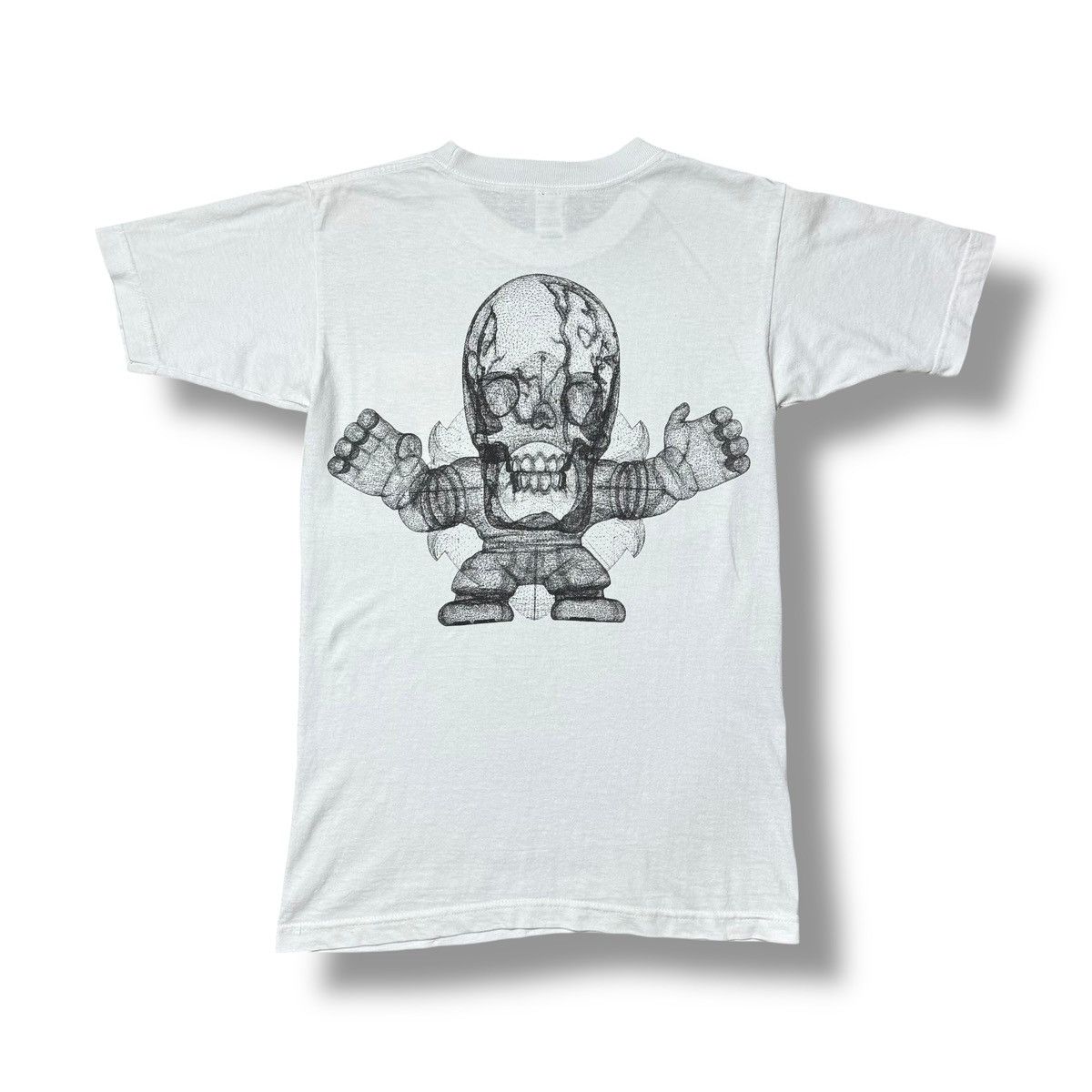 💸STEAL💸 Chrome Hearts Foti Skull Pocket Tshirt