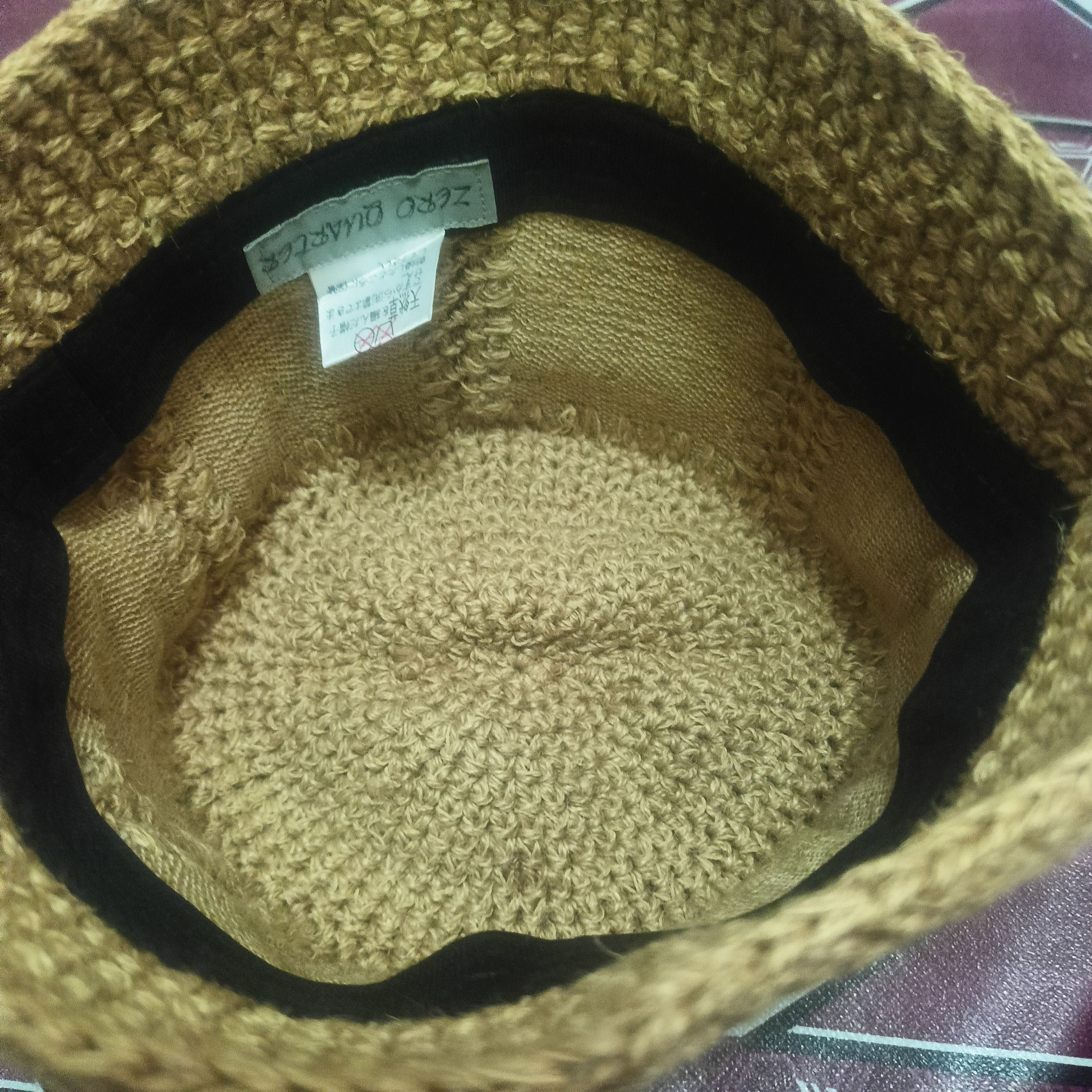 Japanese Brand Rare!!! Zero Quarter Bucket Hat Size ONE SIZE - 9 Thumbnail