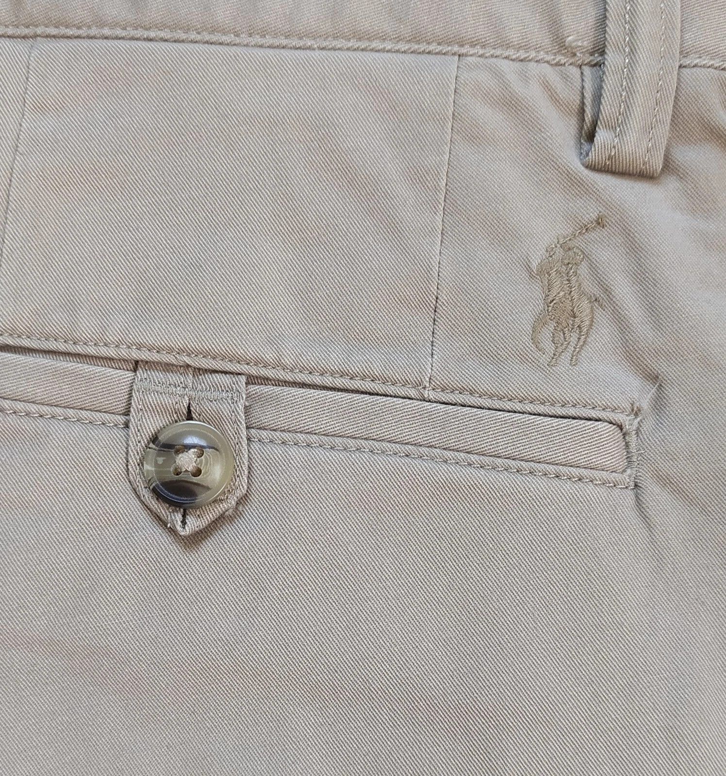 Polo Ralph Lauren Polo Ralph Lauren Slim Stretch Fit Chino Trouser FTP 0065 Size US 33 - 10 Thumbnail