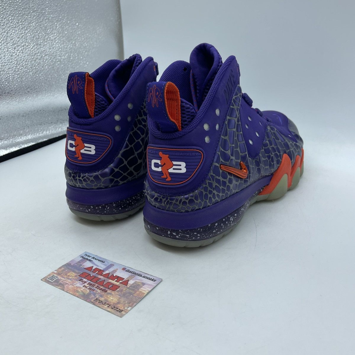 Nike Bakery posite max phoenix suns Size US 9.5 / EU 42-43 - 5 Thumbnail